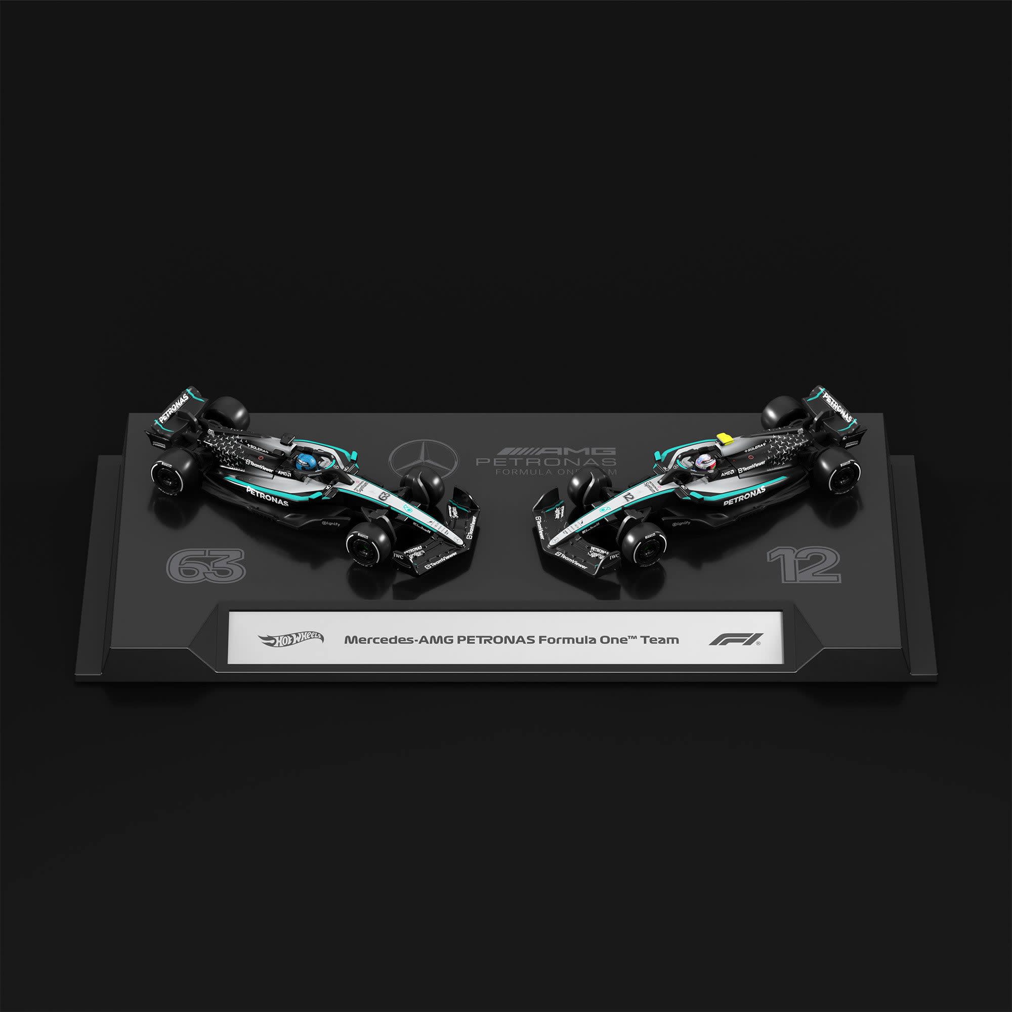 Hot Wheels® 2025 Formula 1® Team Factory-Sealed Set 