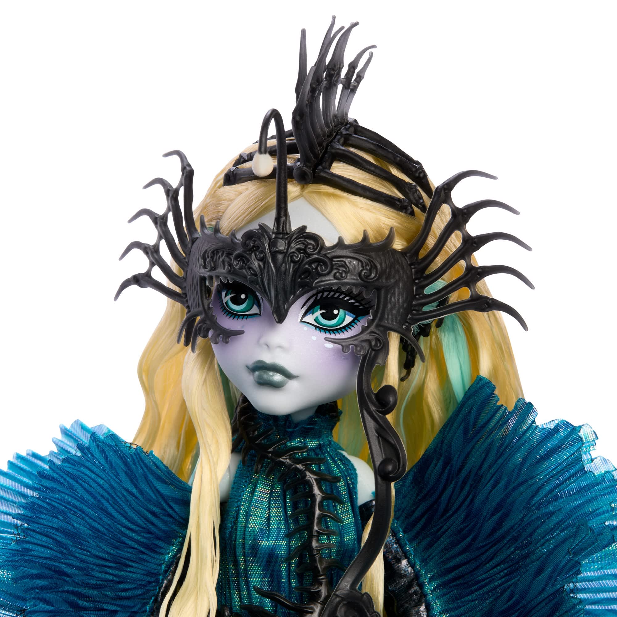 Monster High Skullector Ghouls Rule Lagoona Blue Doll