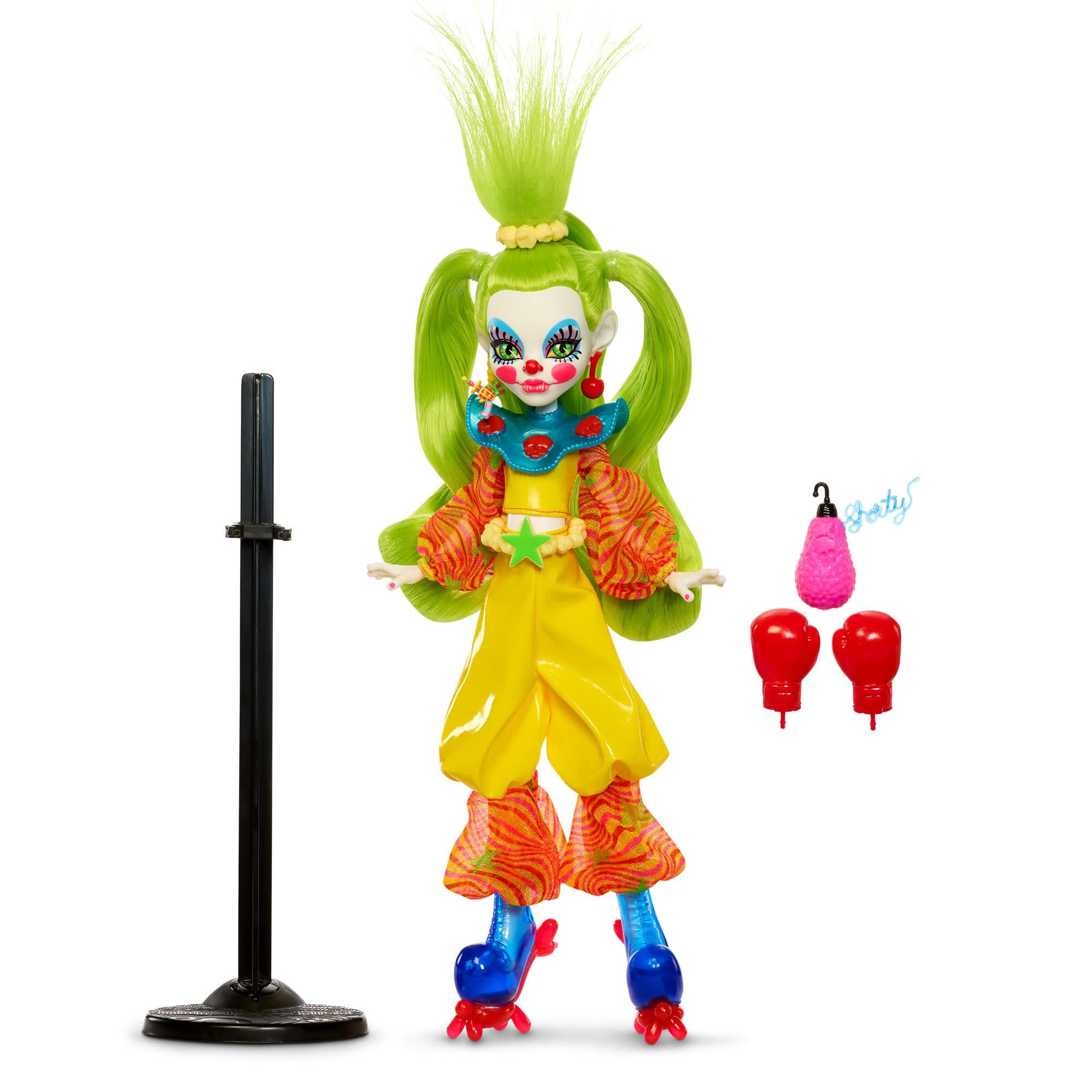 Monster High Skullector Killer Klowns Puppe
