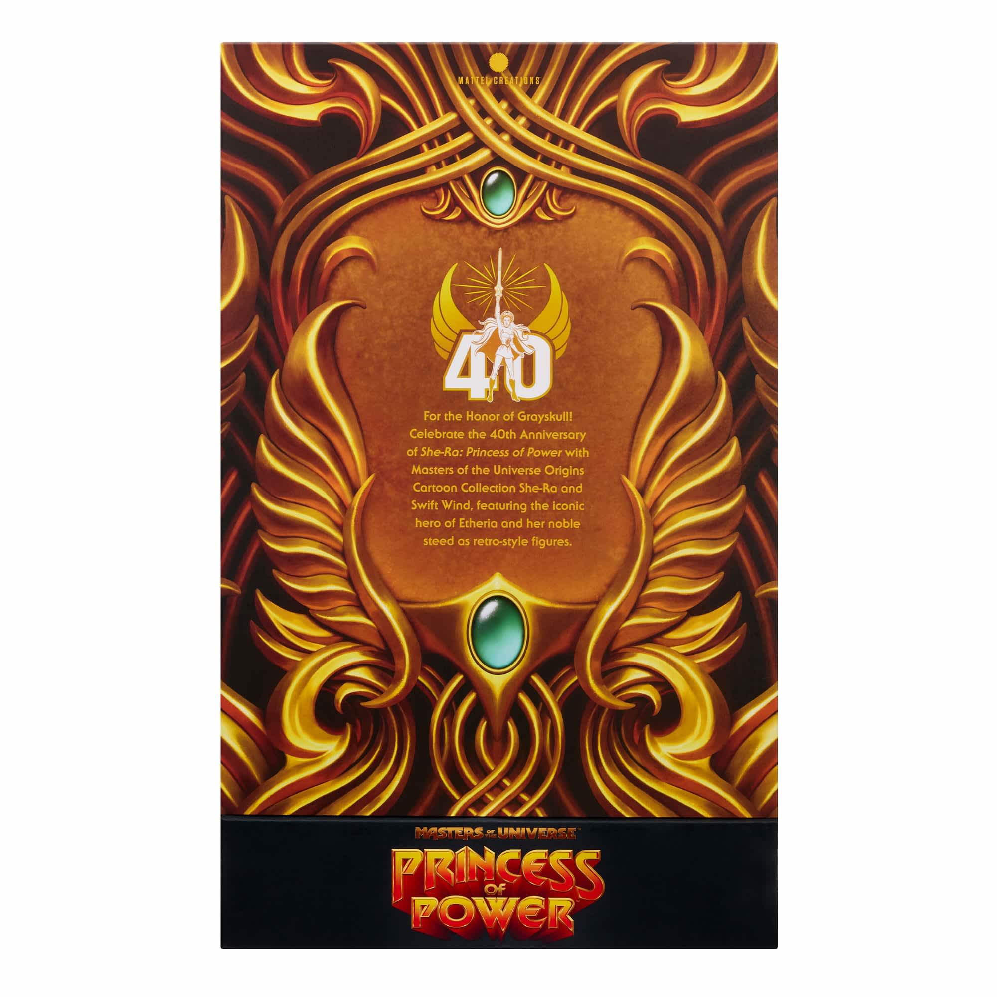 Masters of the Universe Origins She-Ra and Swift Wind 2-Pack