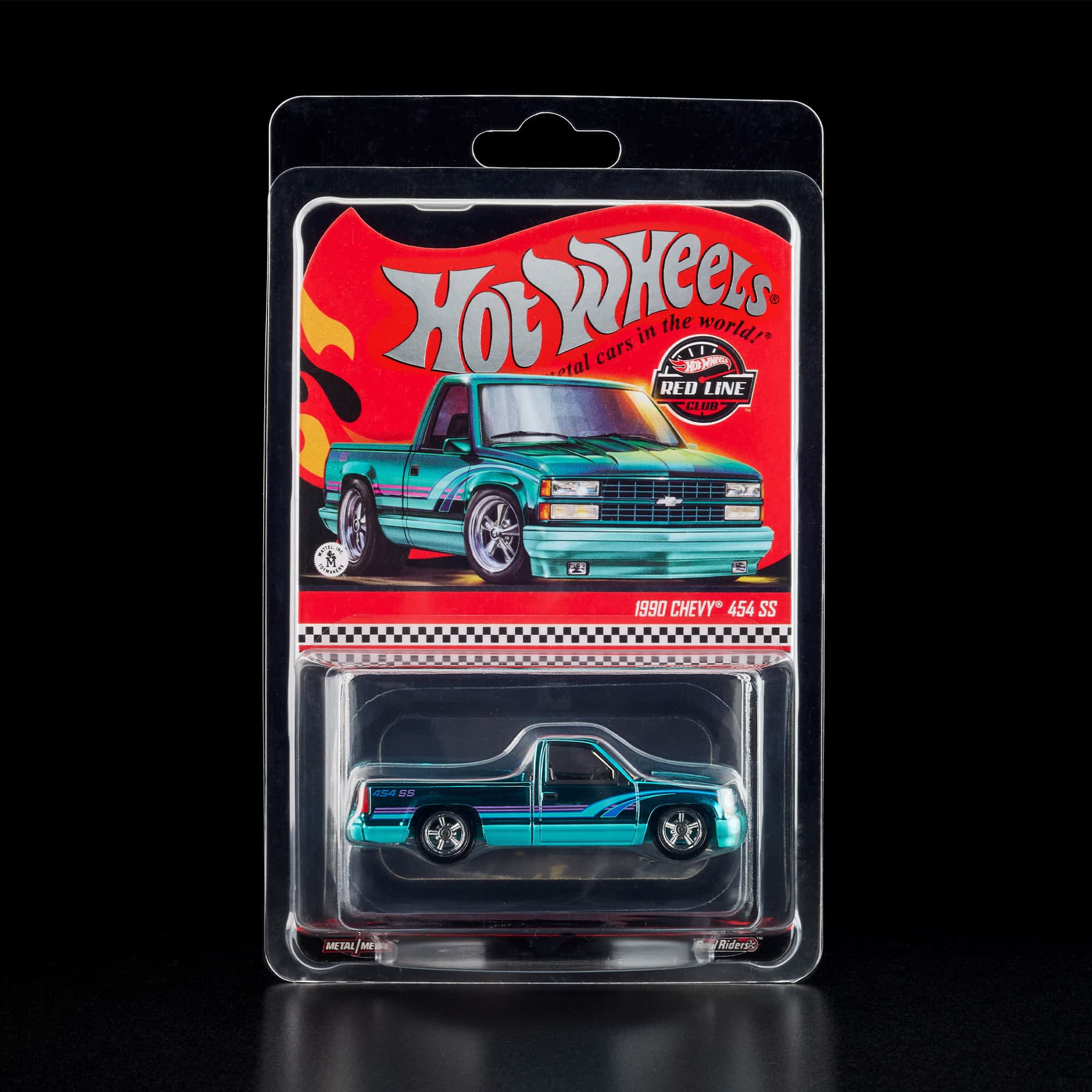 Hot Wheels RLC Exklusiver 1990er Chevy 454 SS