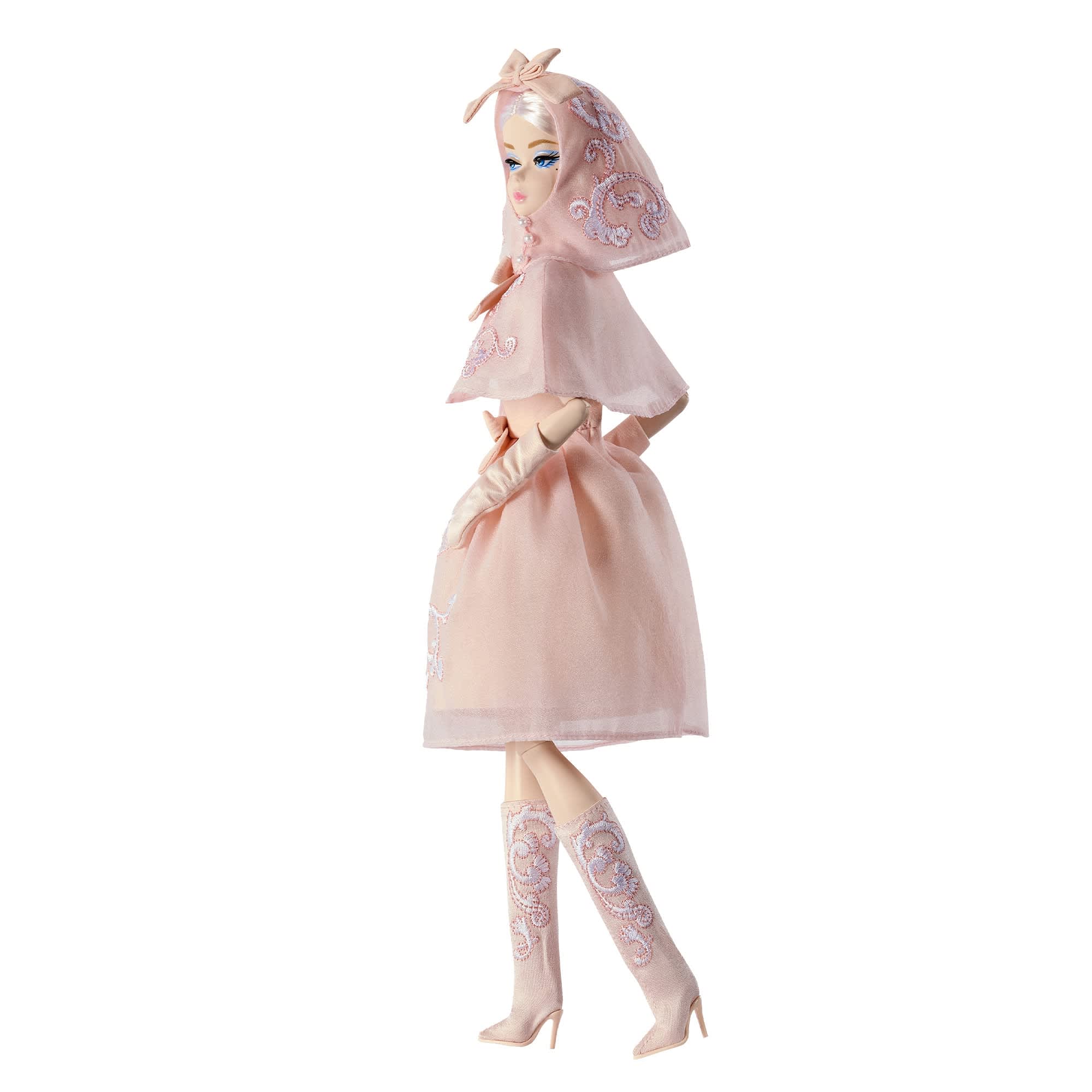 Barbie Fashion Model Collection Barely Blush Puppe