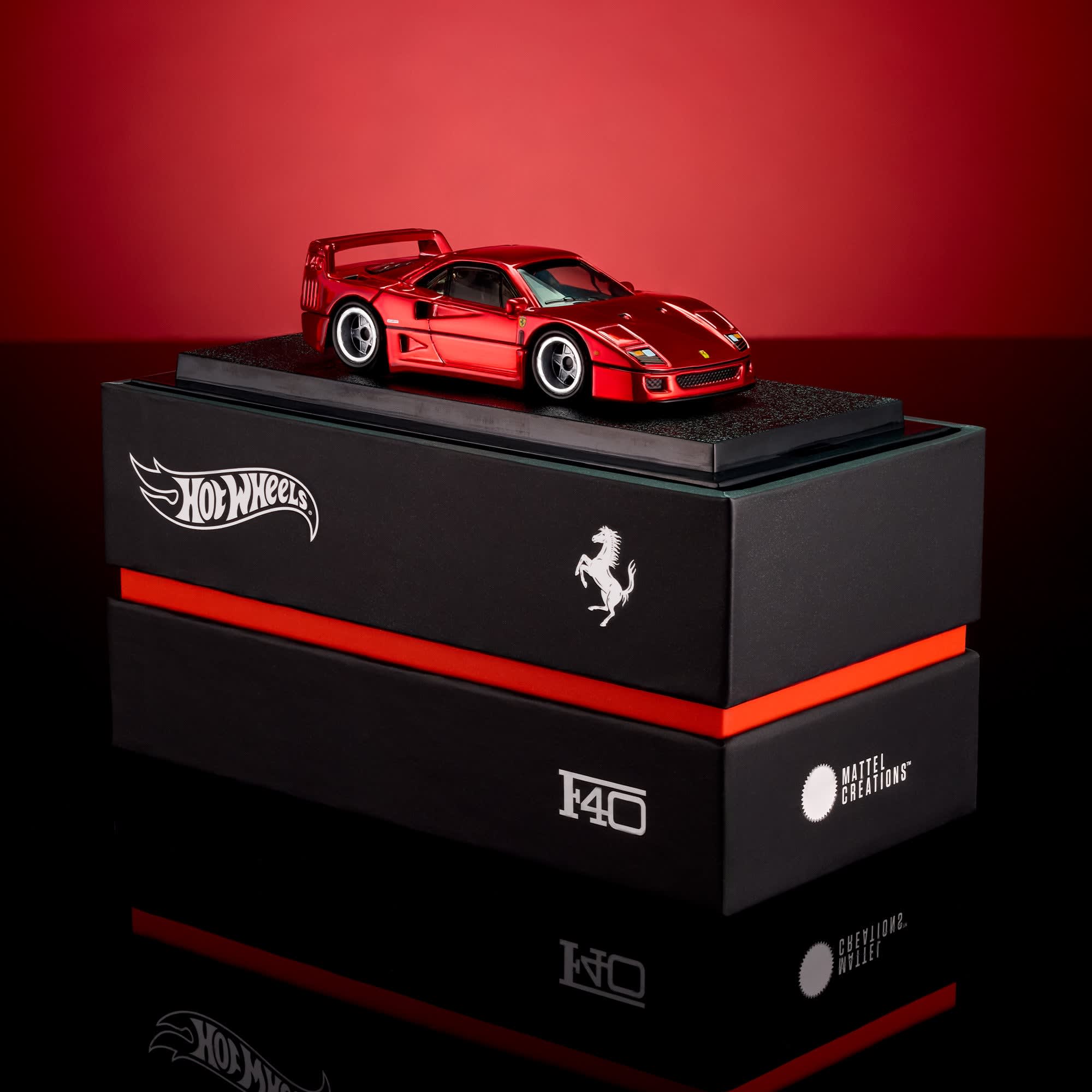 Hot Wheels RLC Exclusive Ferrari F40