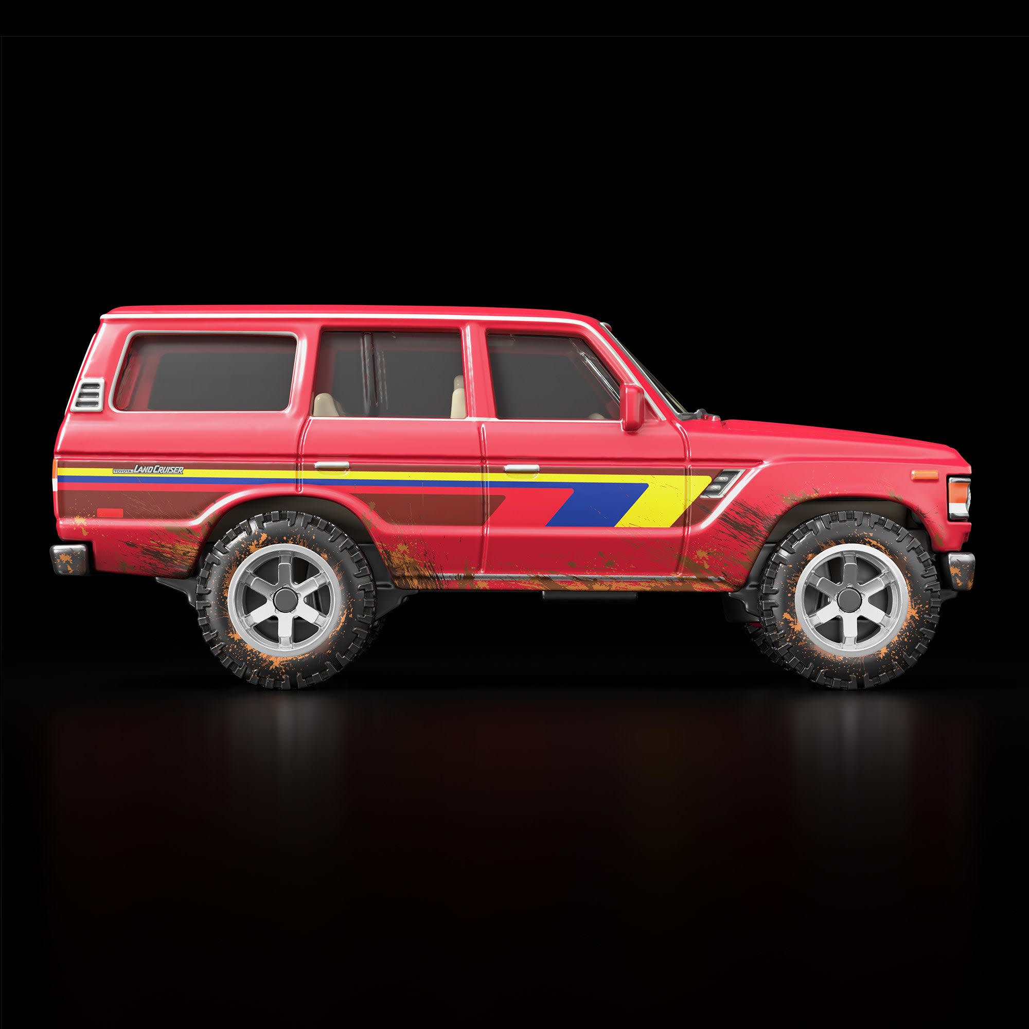 Hot Wheels x Maluma x Toyota Land Cruiser FJ60