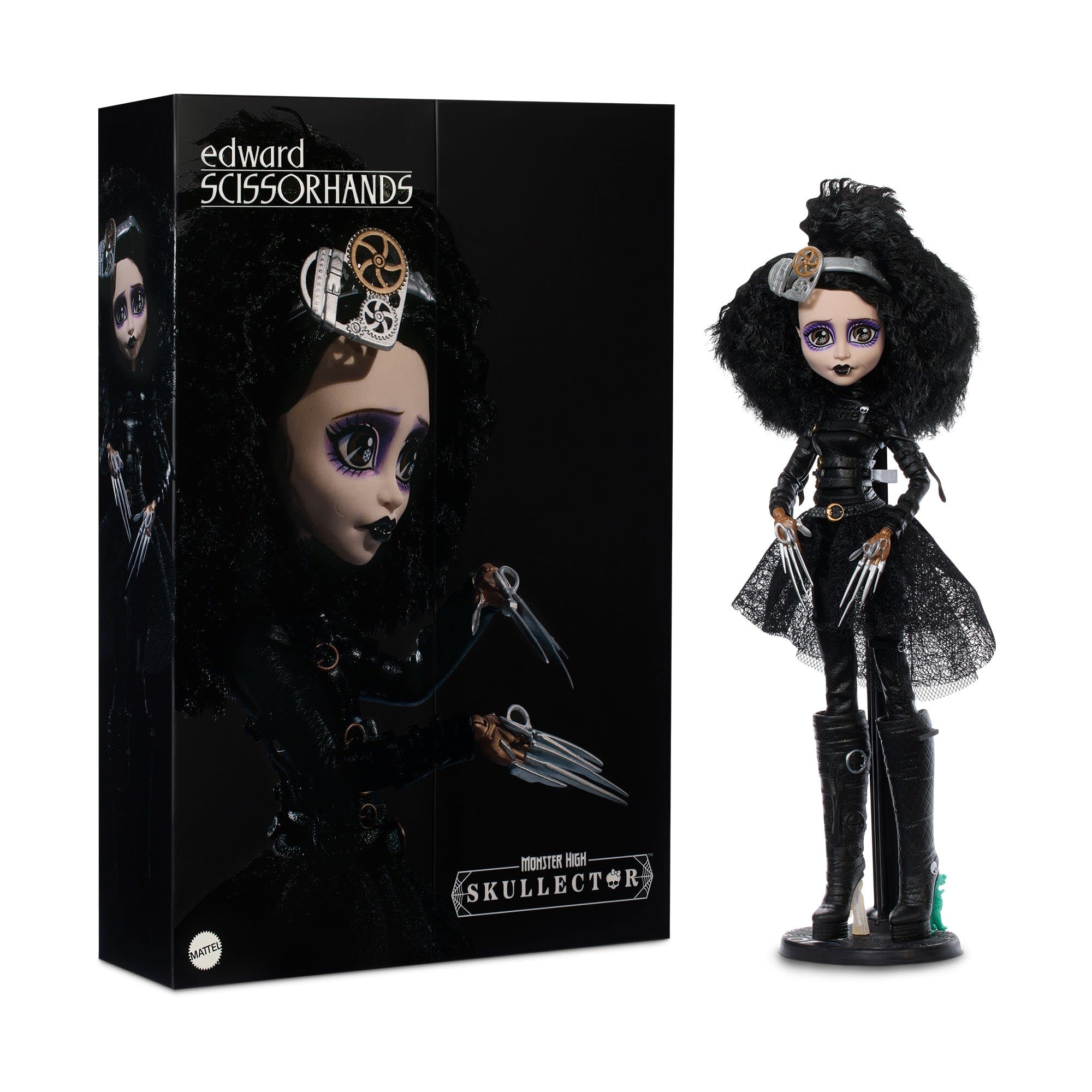Monster High Edward Scissorhands Puppe 