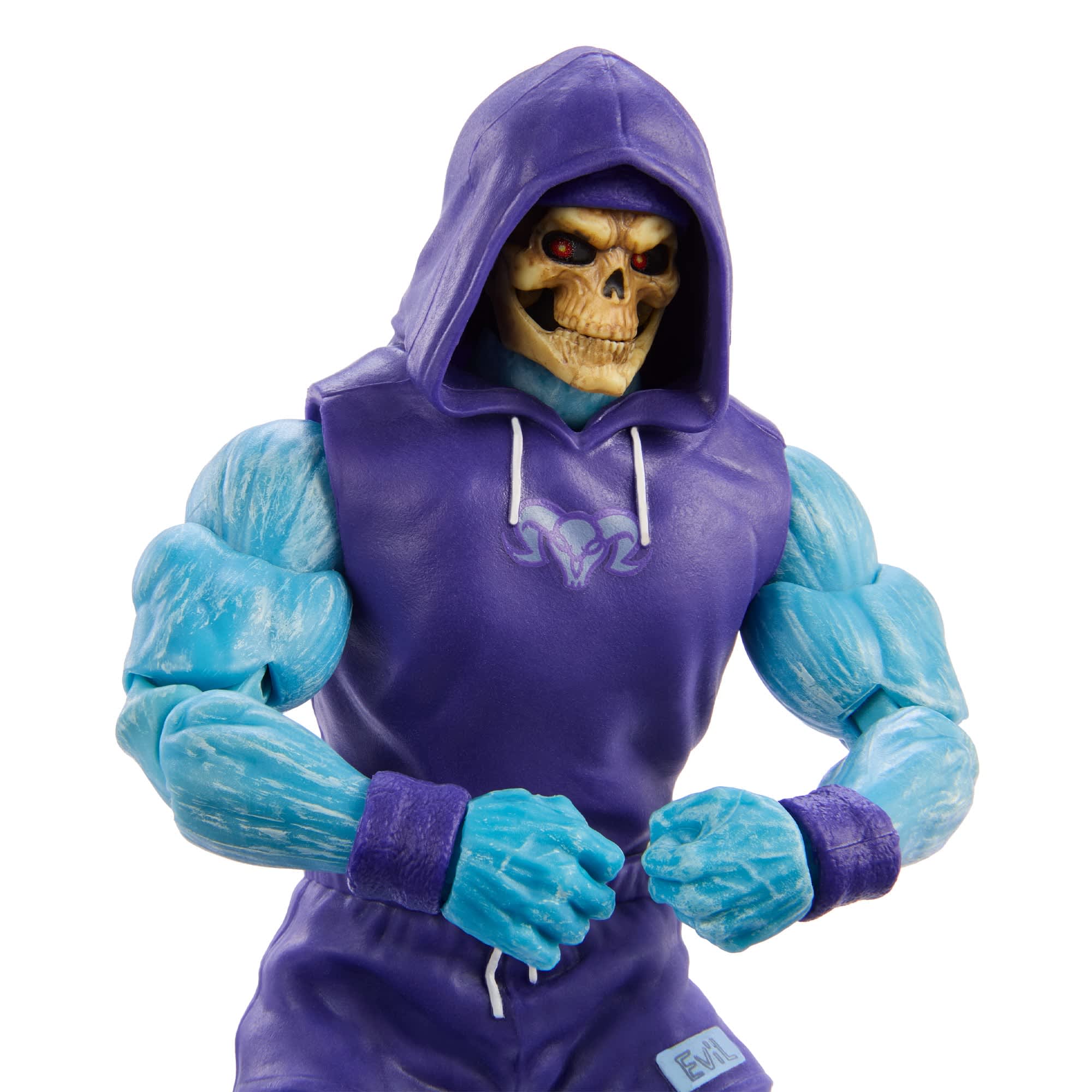 Masters of the Universe Gym Bro Skeletor Action Figure