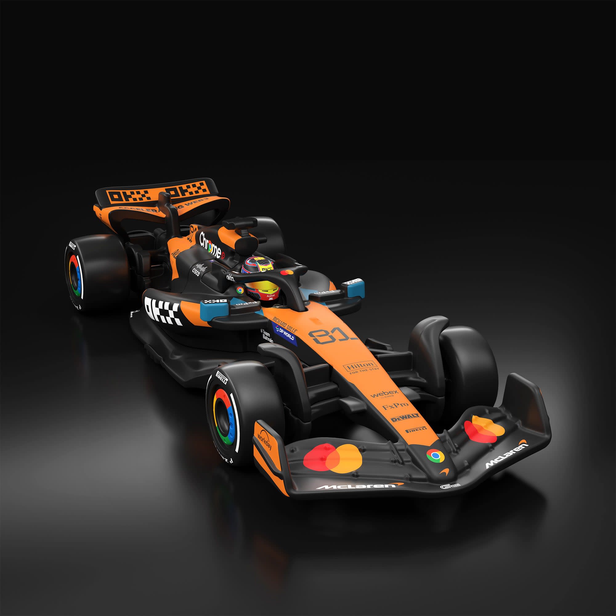 Hot Wheels® 2025 Formula 1® Team Factory-Sealed Set 