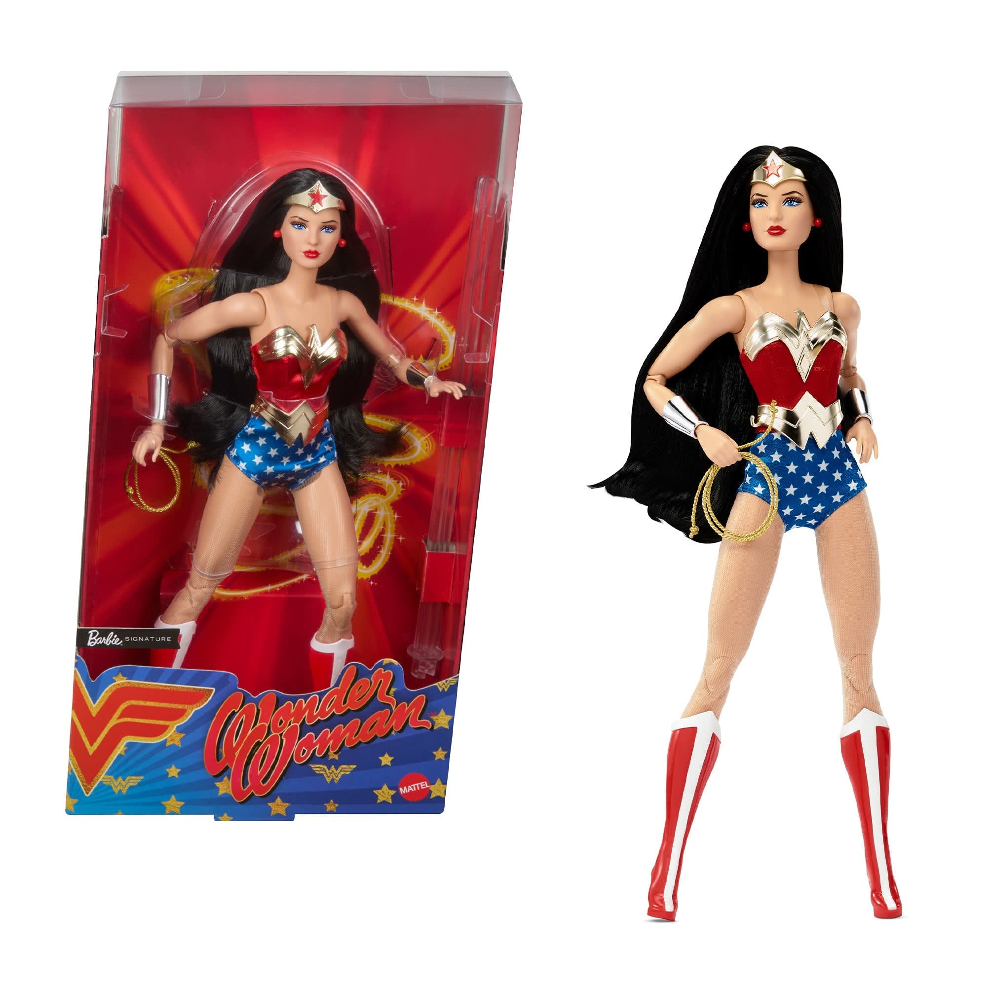 Barbie Signature Poupée Barbie DC Wonder Woman