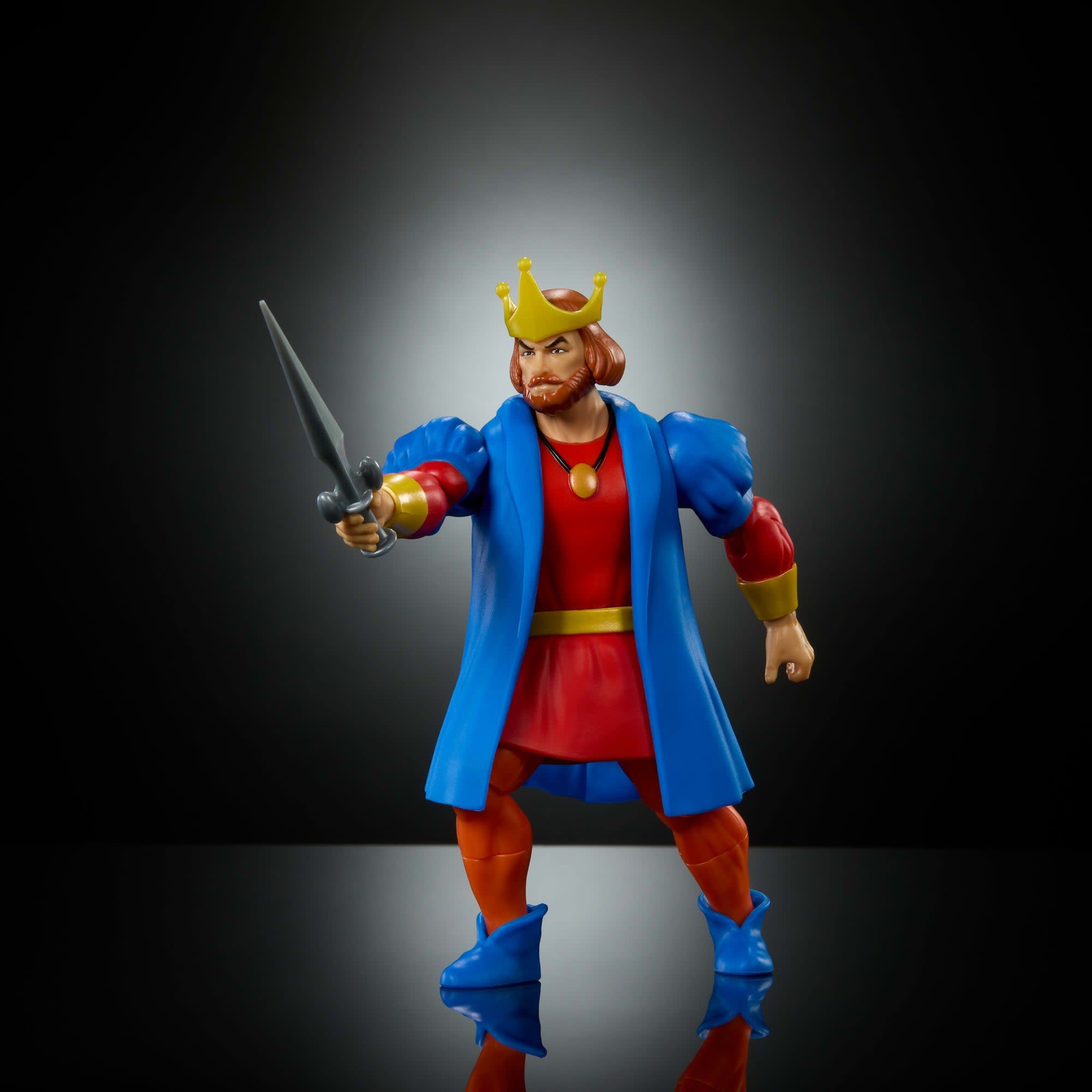 Masters of the Universe Origins Action Figure Cartoon Collection King Randor