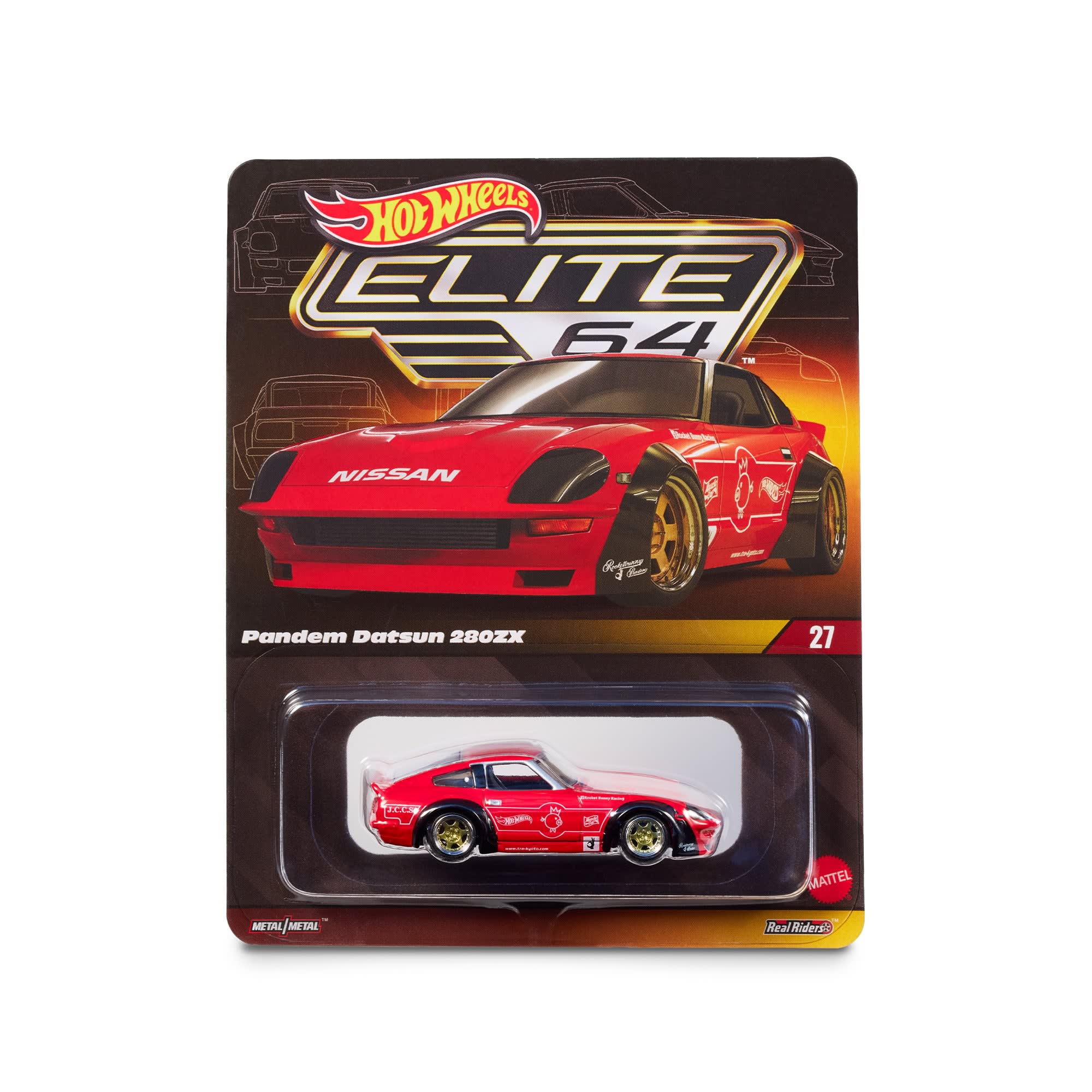 Hot Wheels Elite 64 Pandem Datsun 280ZX