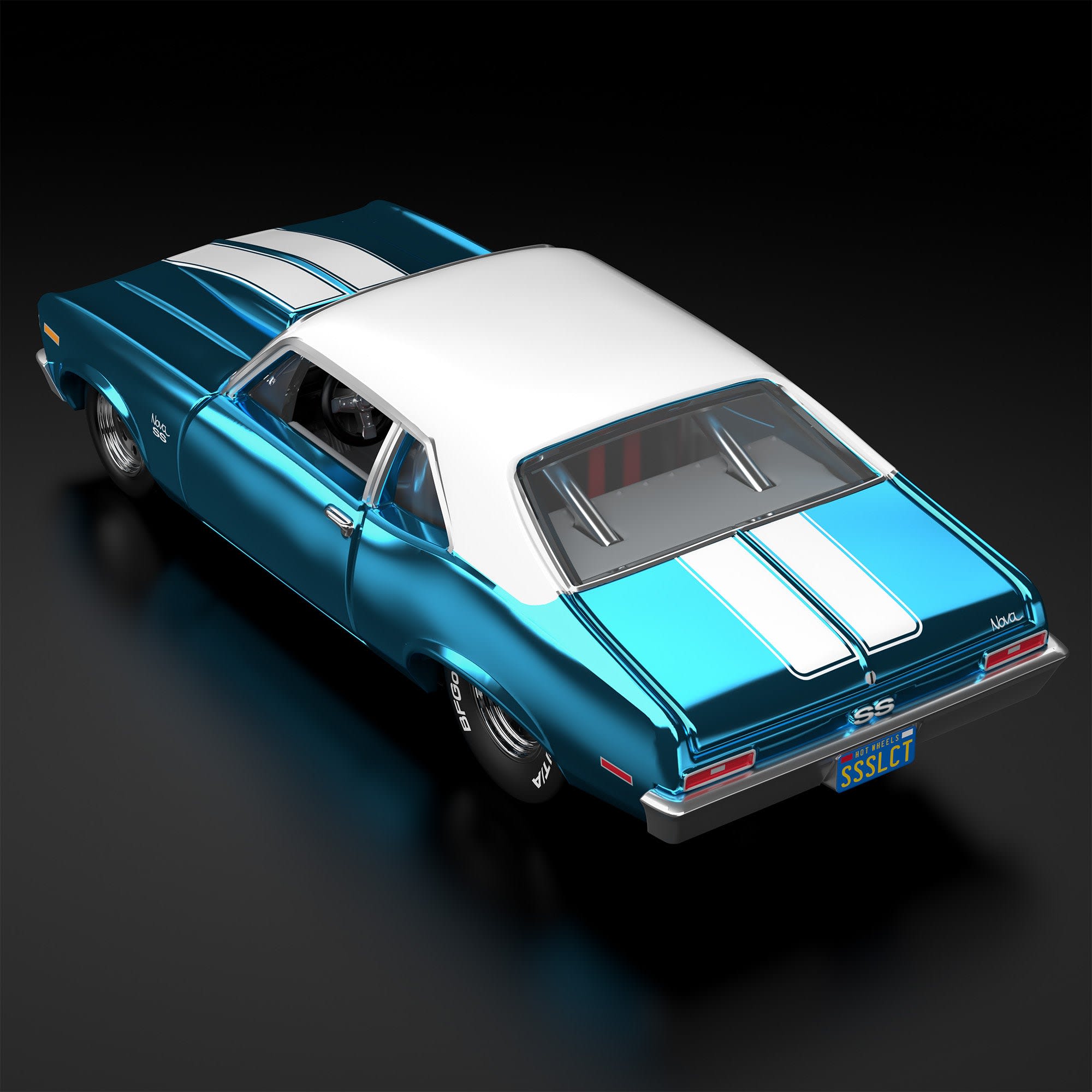 RLC Exclusive sELECTIONs 1972 Chevy Nova SS