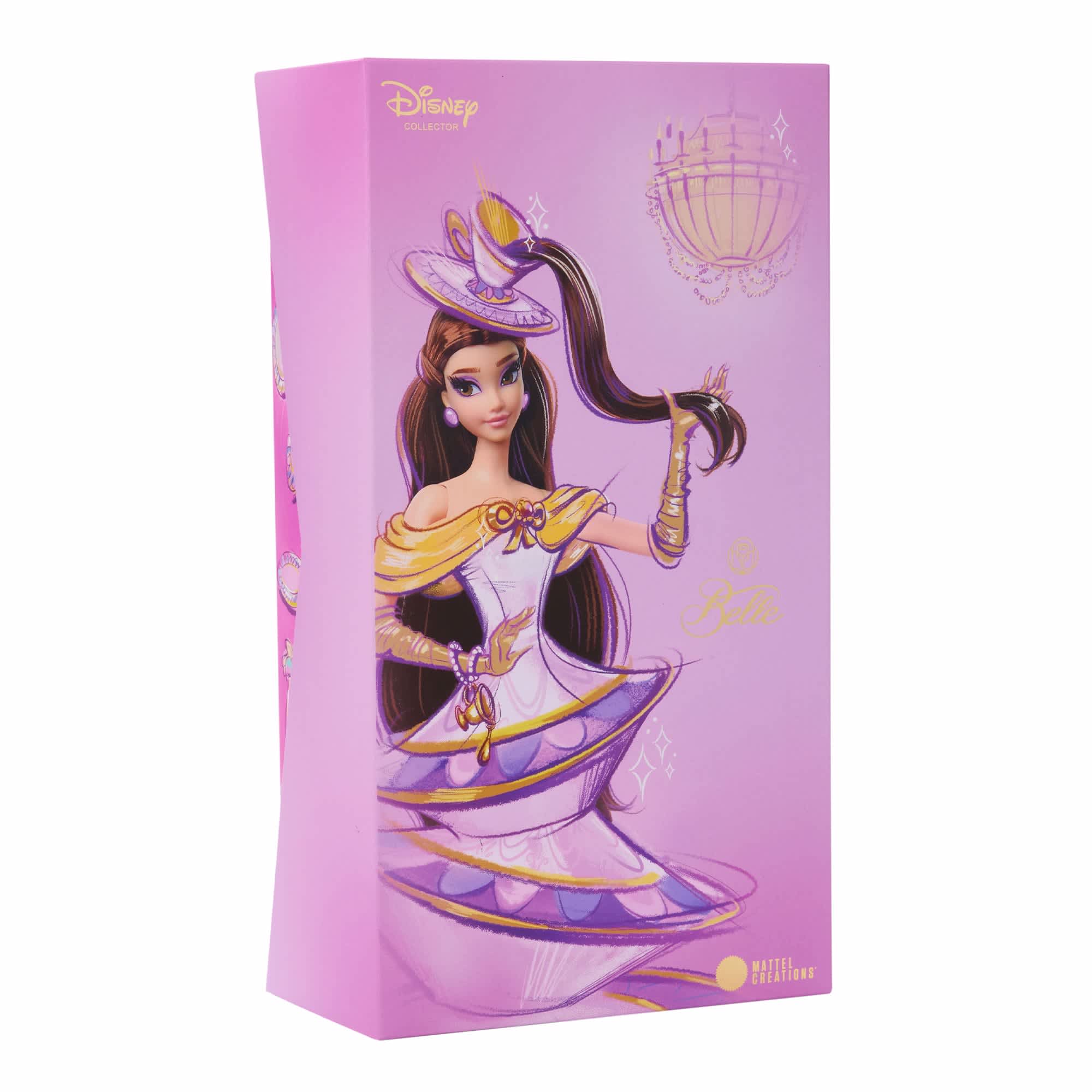 Disney Once Upon a Whimsy Kollektion Belle Puppe