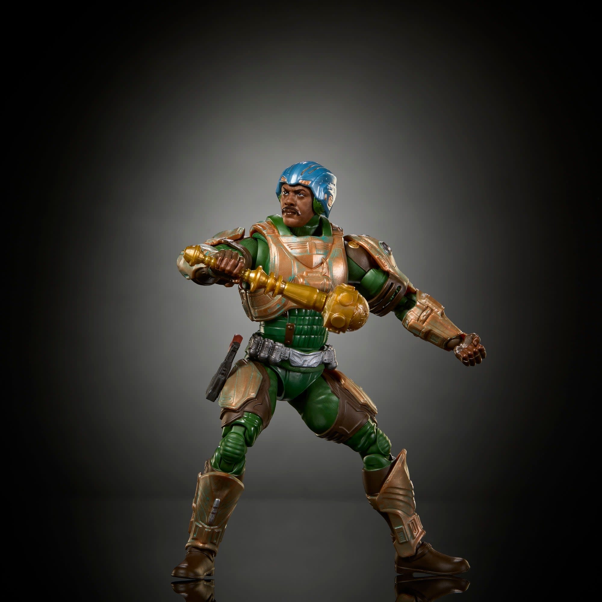 Masters of the Universe 2026 Film Accurate Chronicles Man-At-Arms Actionfigur