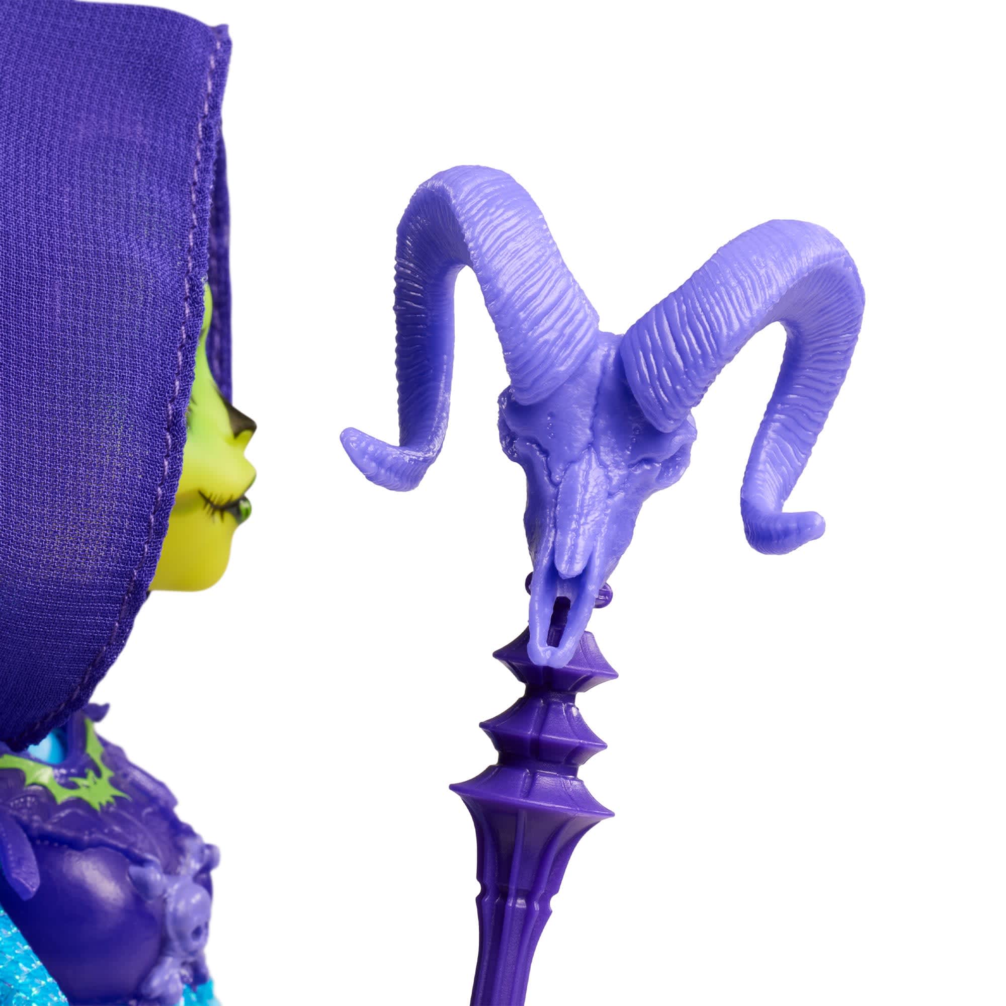 Monster High Skullector Skeletor Puppe