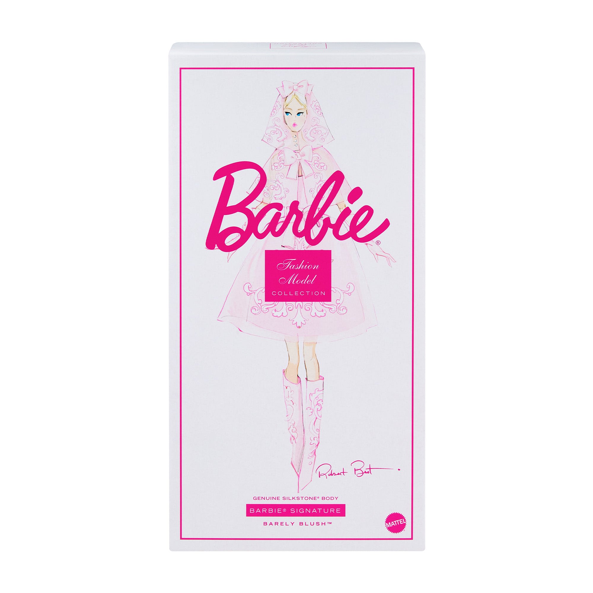 Barbie Fashion Model Collection Barely Blush Puppe