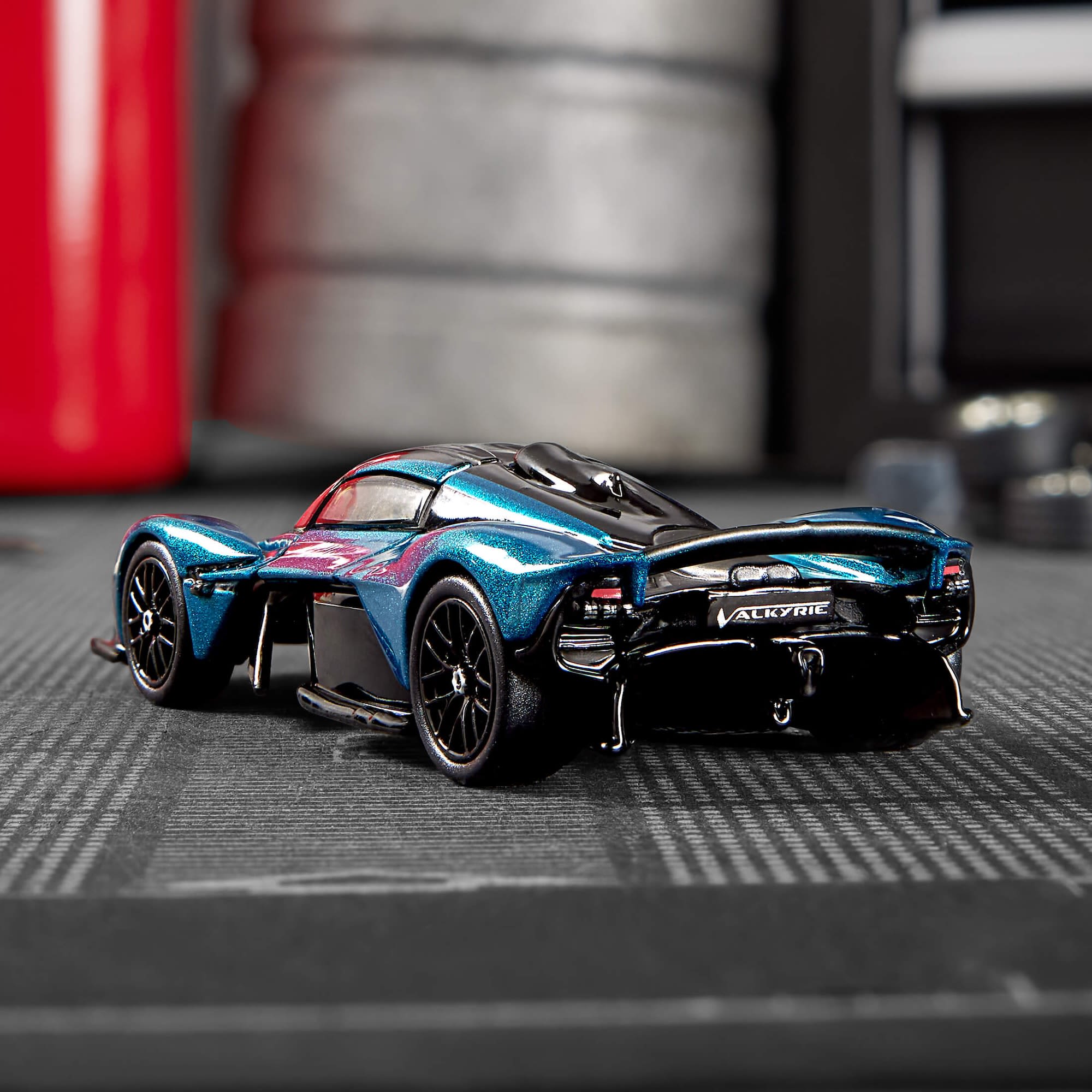 Hot Wheels Elite 64 Aston Martin Valkyrie