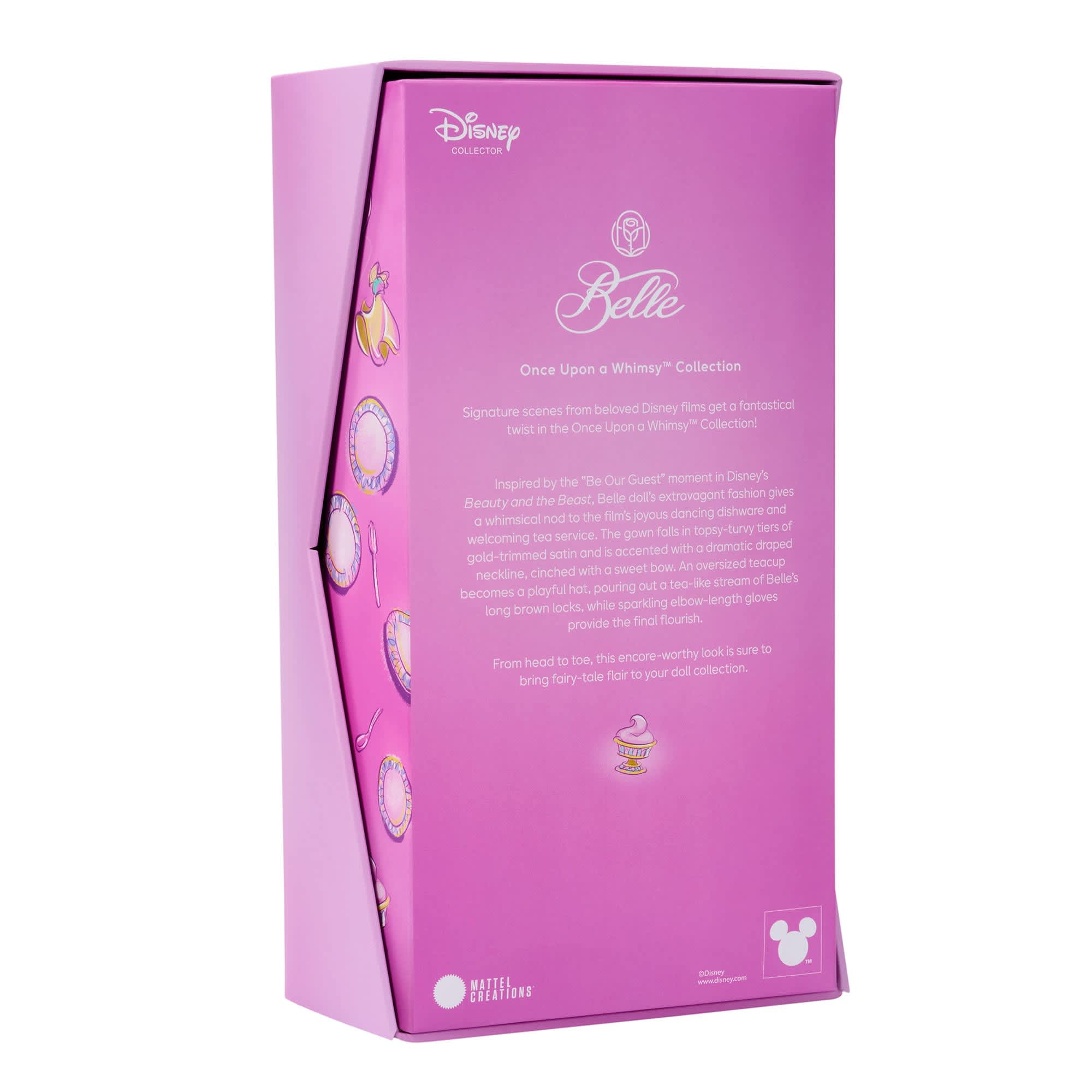 Disney Once Upon a Whimsy Kollektion Belle Puppe