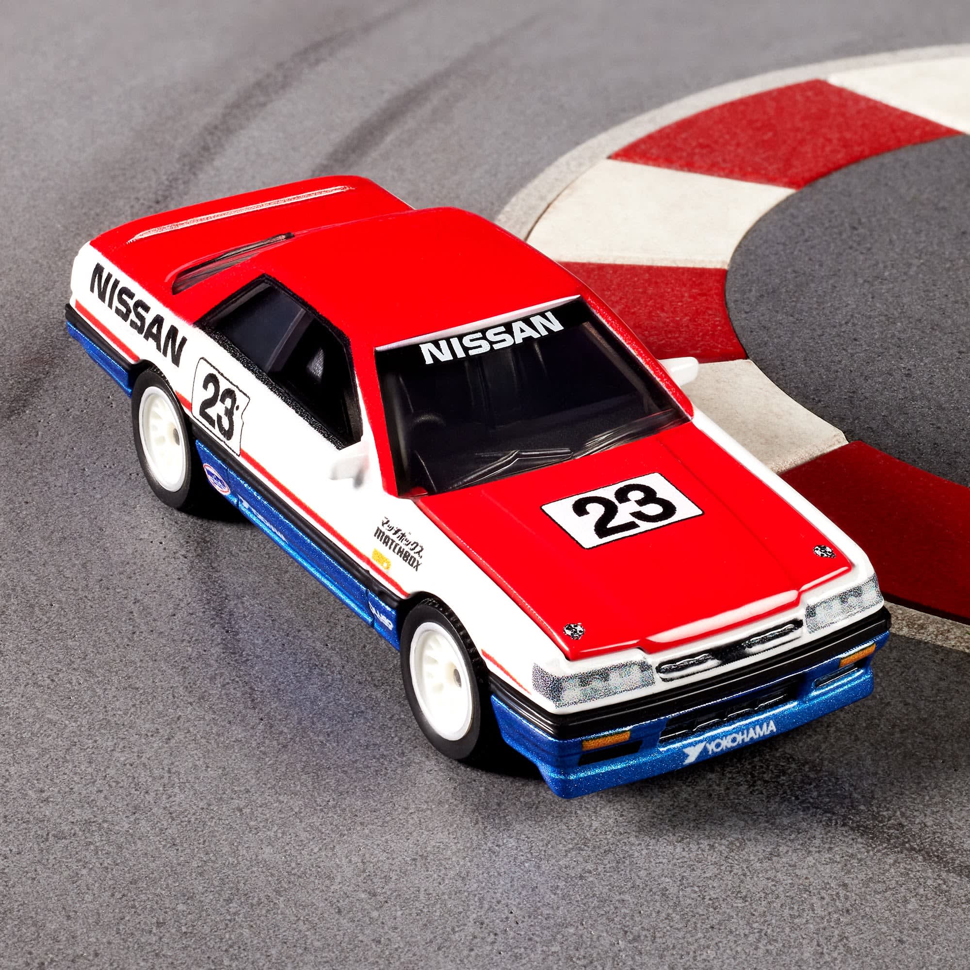 マッチボックス RLC 1987 ニッサン スカイライン GTS-R R31 Matchbox 1987 Nissan Skyline GTS-R | Mattel Creations UK