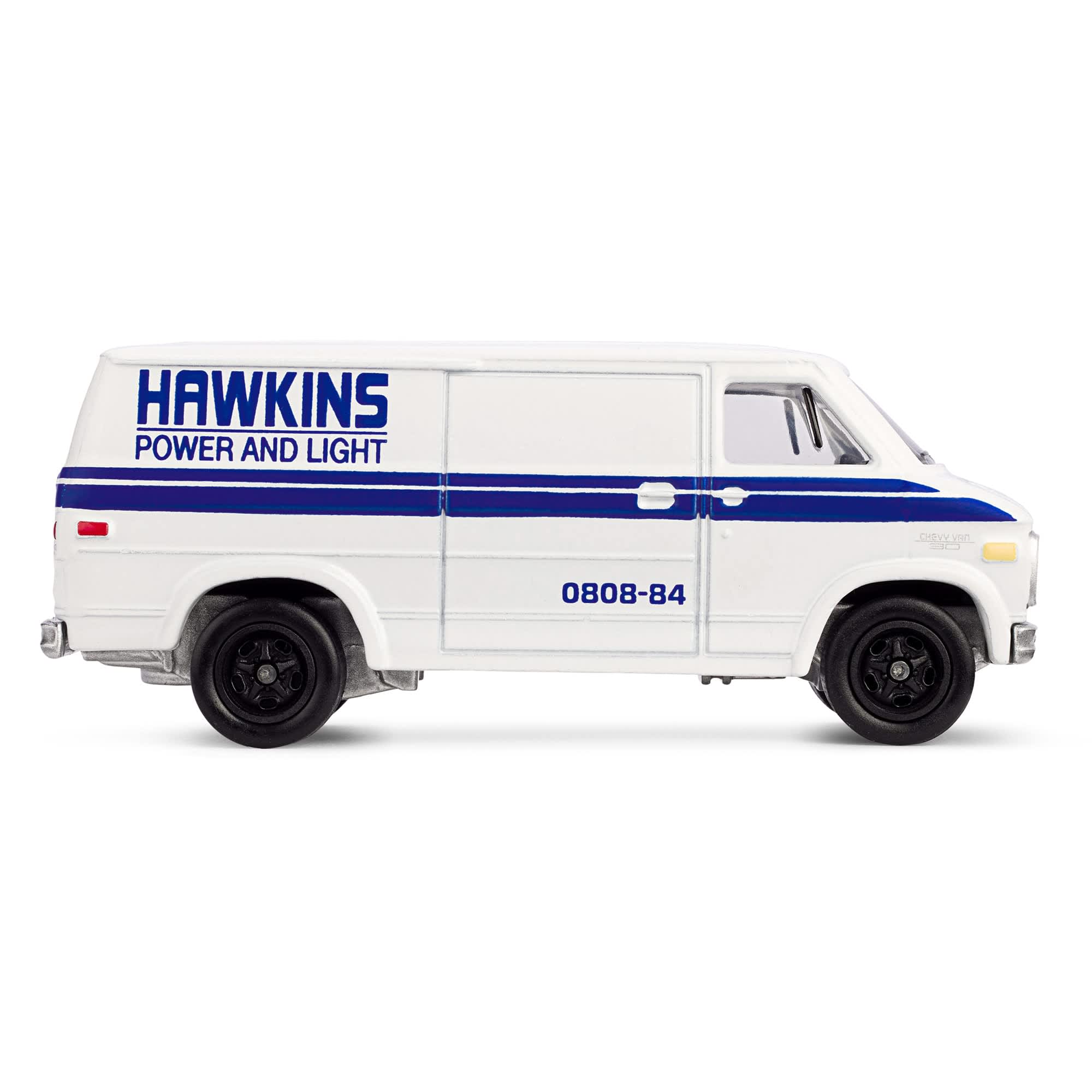 Hot Wheels Stranger Things 10th Anniversary ’83 Chevy Van