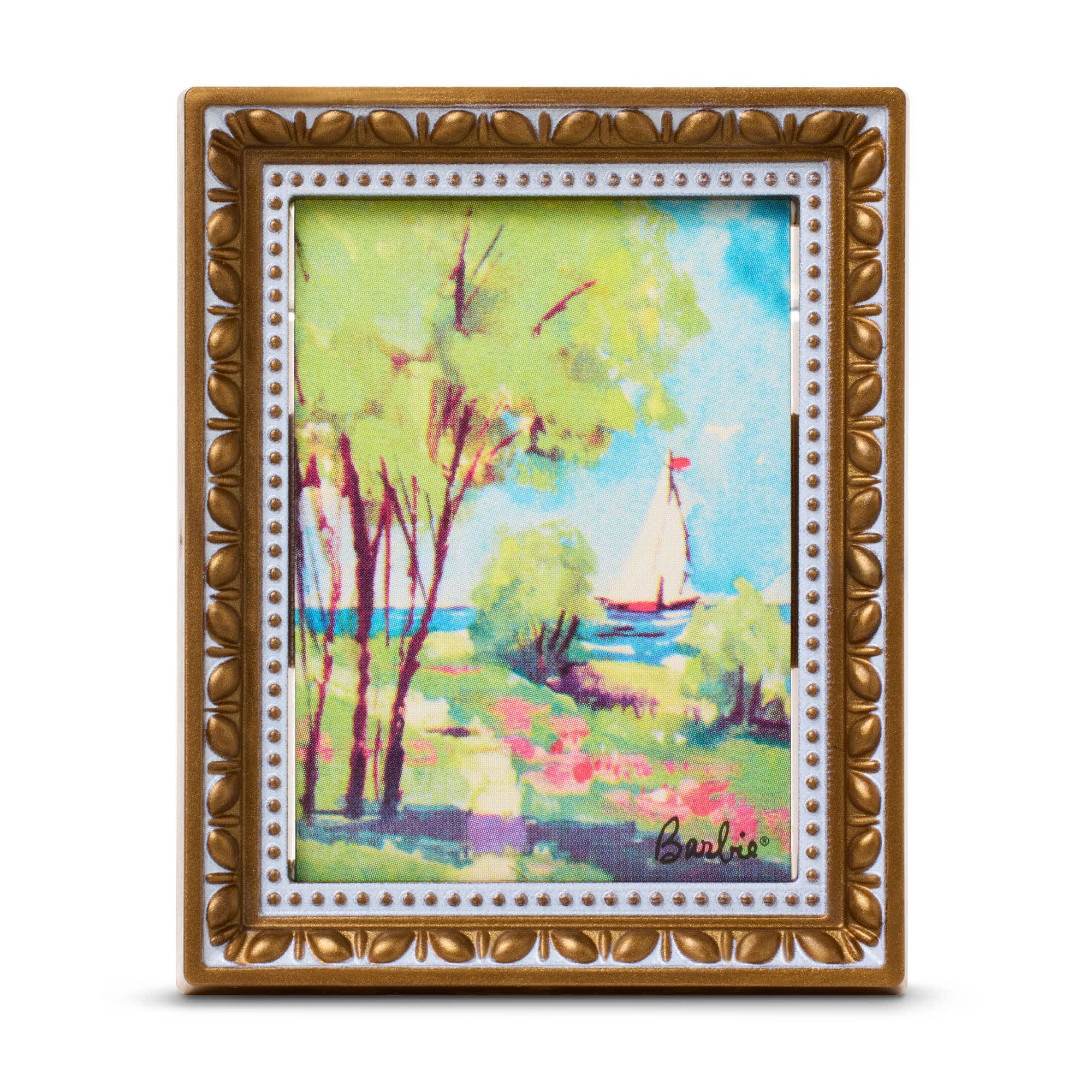 Modern Art Barbie Silkstone Puppe