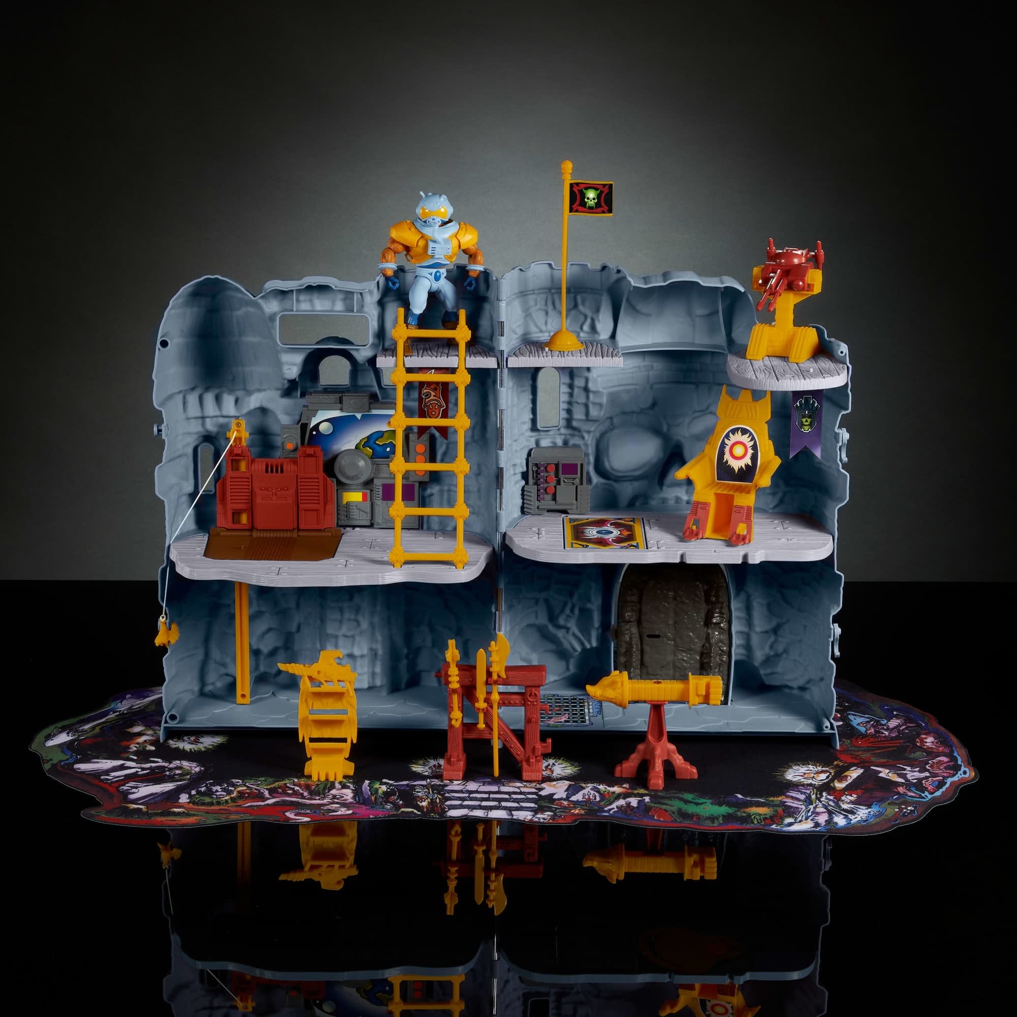 Masters of the Universe Vintage Castle Grayskull Spielset