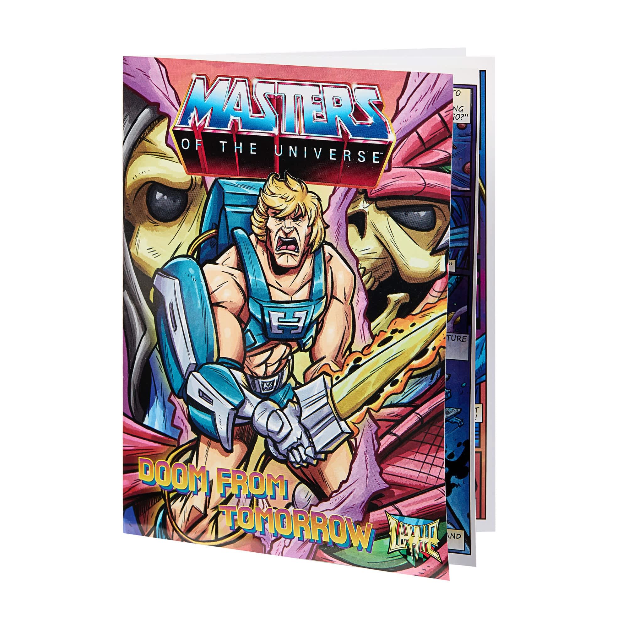 Masters of the Universe Origins Deluxe Laser Power He-Man