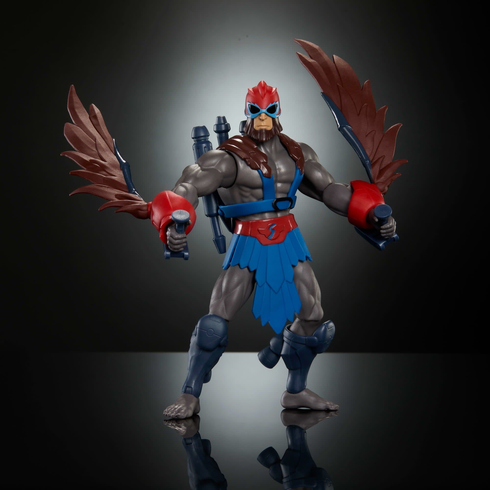 Masters of the Universe Origins Cartoon Collection Stratos Action Figure