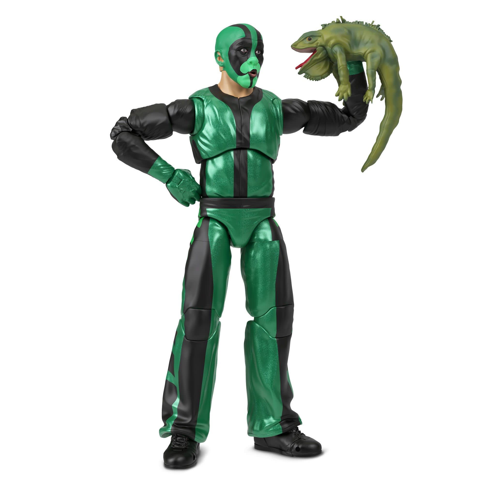 AAA Ultimate Edition Mr. Iguana Action-Figur