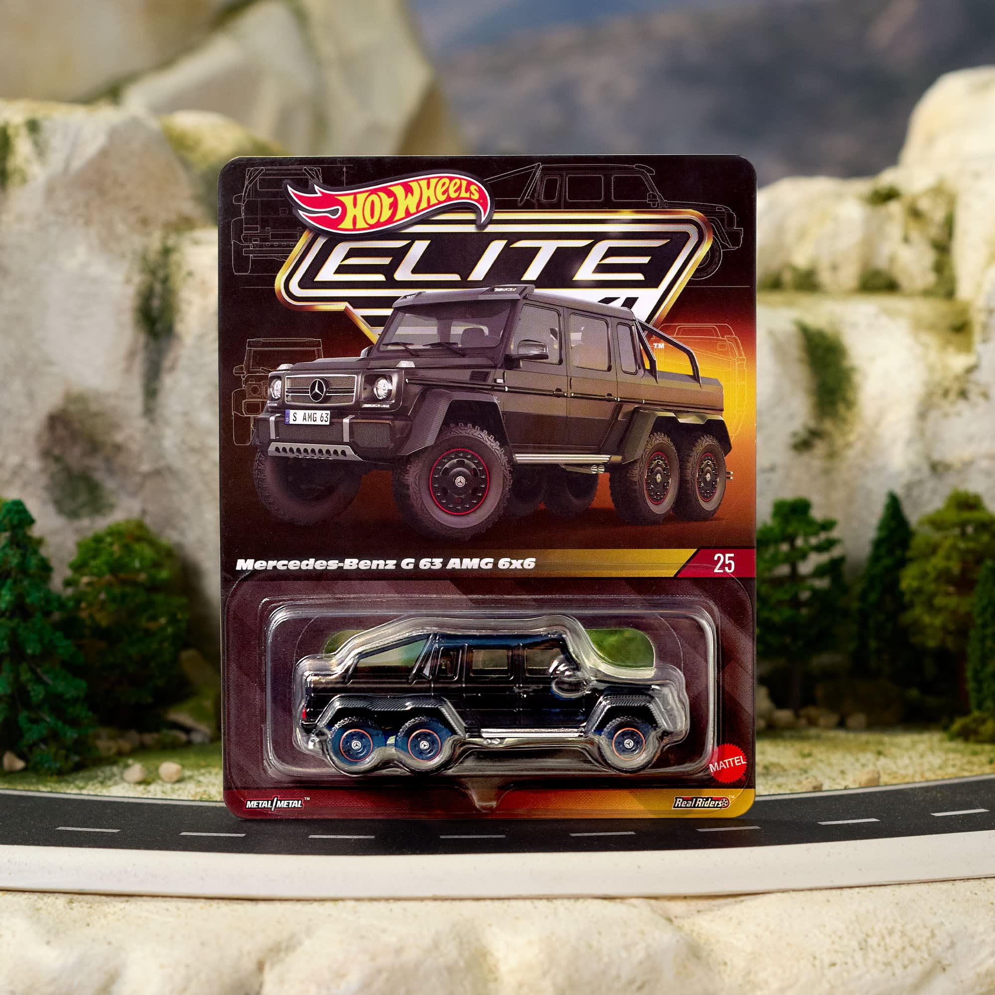 Hot Wheels Elite 64 Mercedes-Benz G 63 AMG 6x6