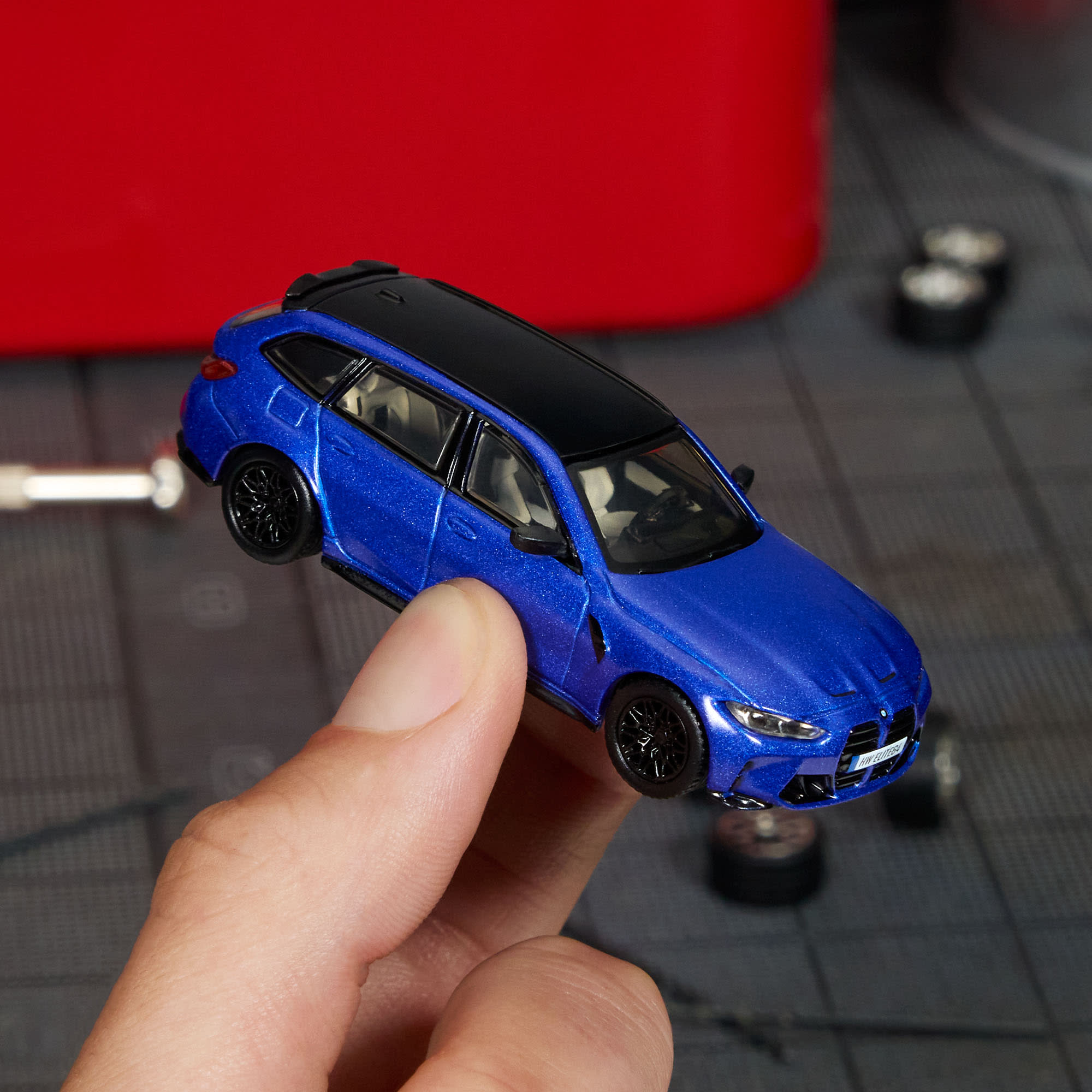 Hot Wheels Elite 64 BMW M3 Touring 