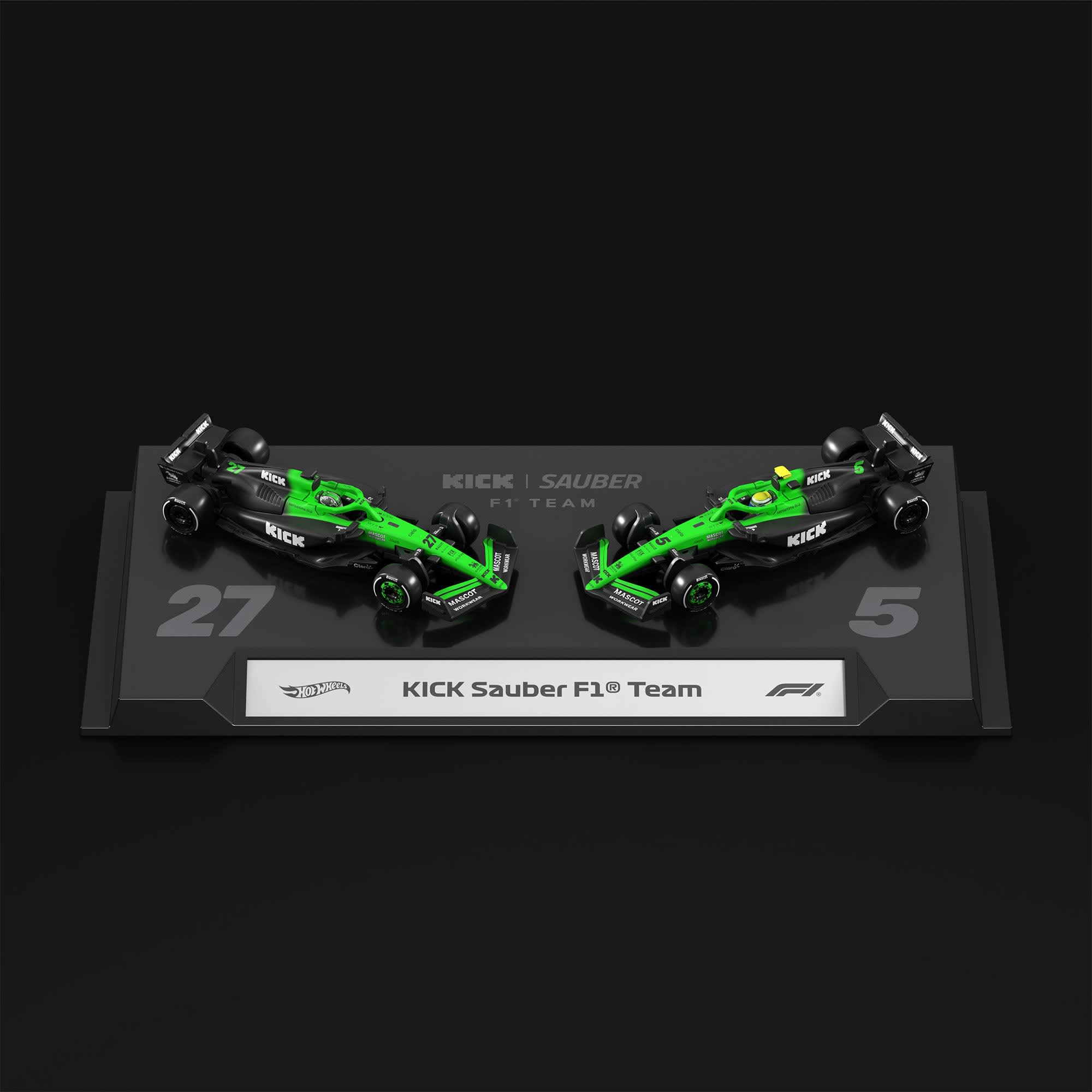 Hot Wheels® 2025 Formula 1® Team Factory-Sealed Set 