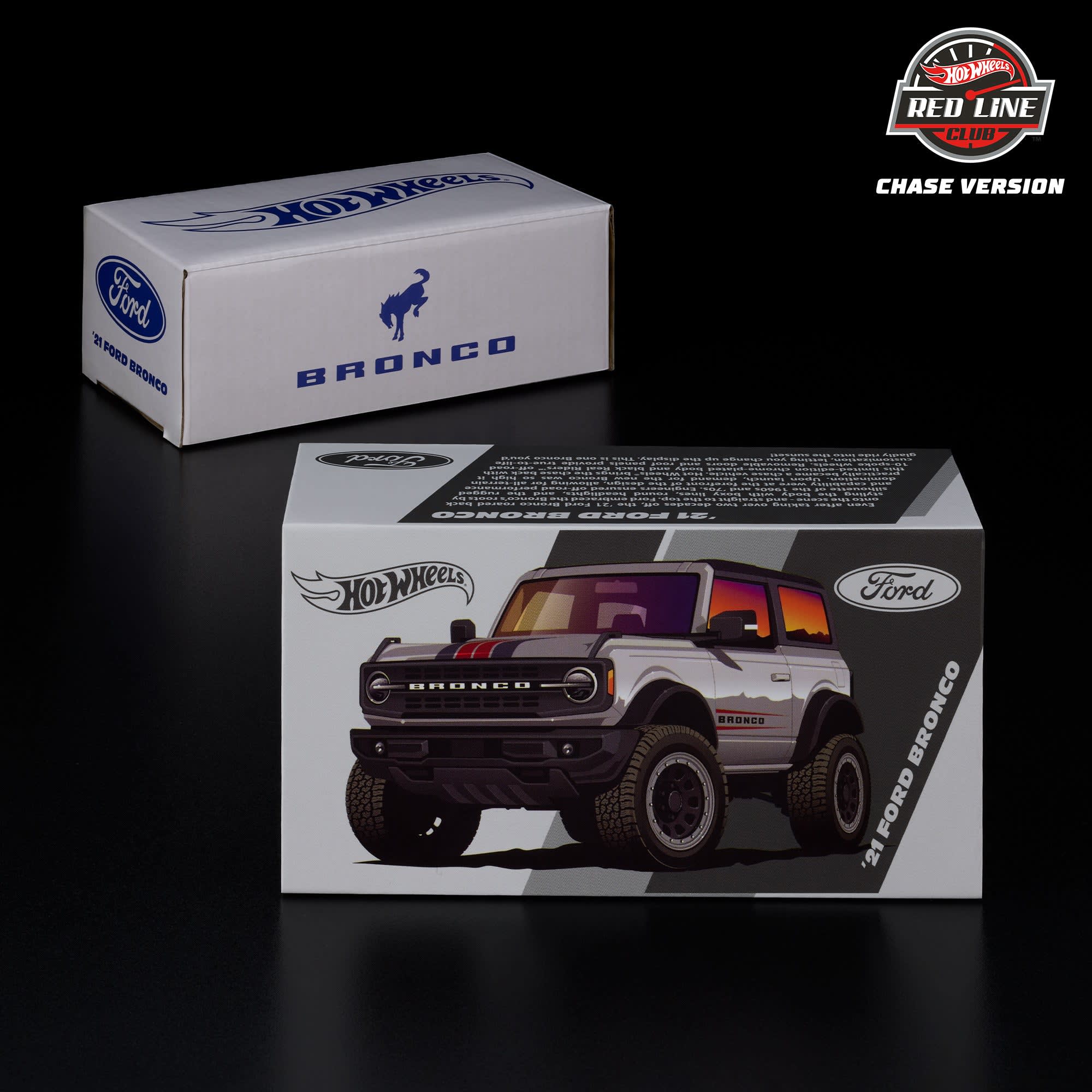 Hot Wheels RLC Exclusive ’21 Ford Bronco With CHASE Version