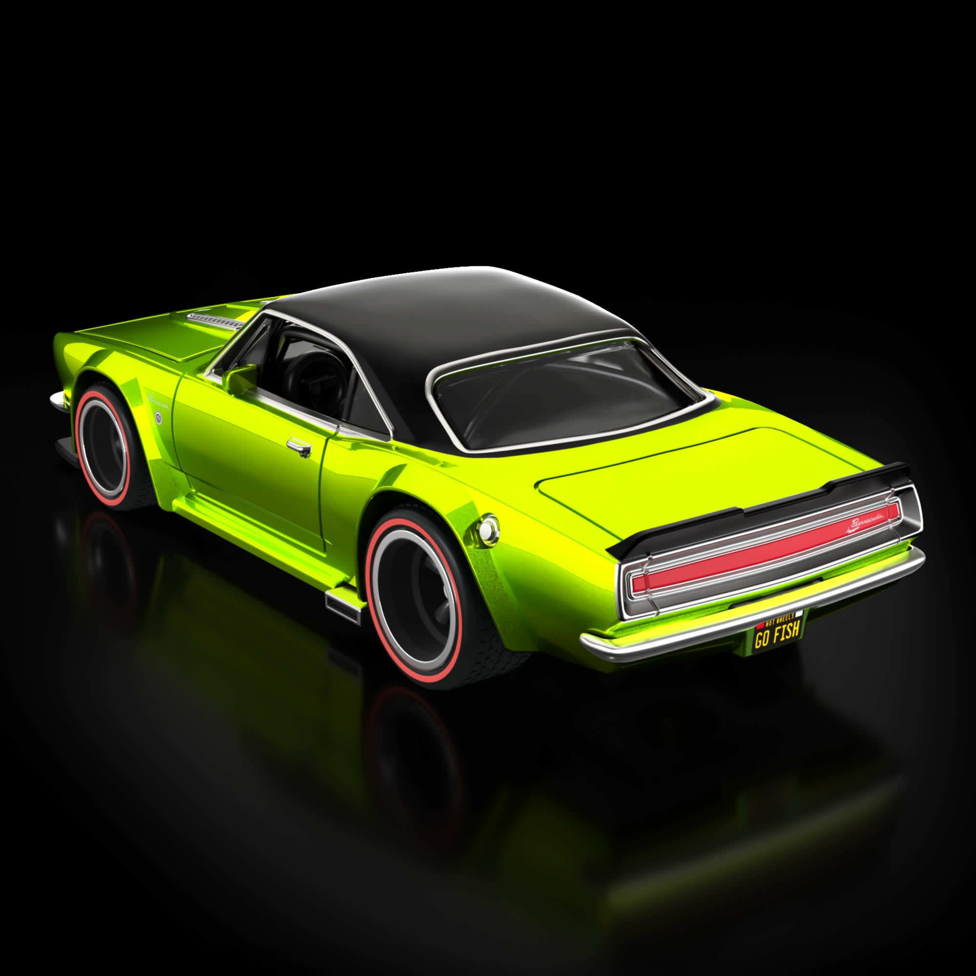 RLC Exclusive sELECTIONs 1968 Custom Plymouth Barracuda