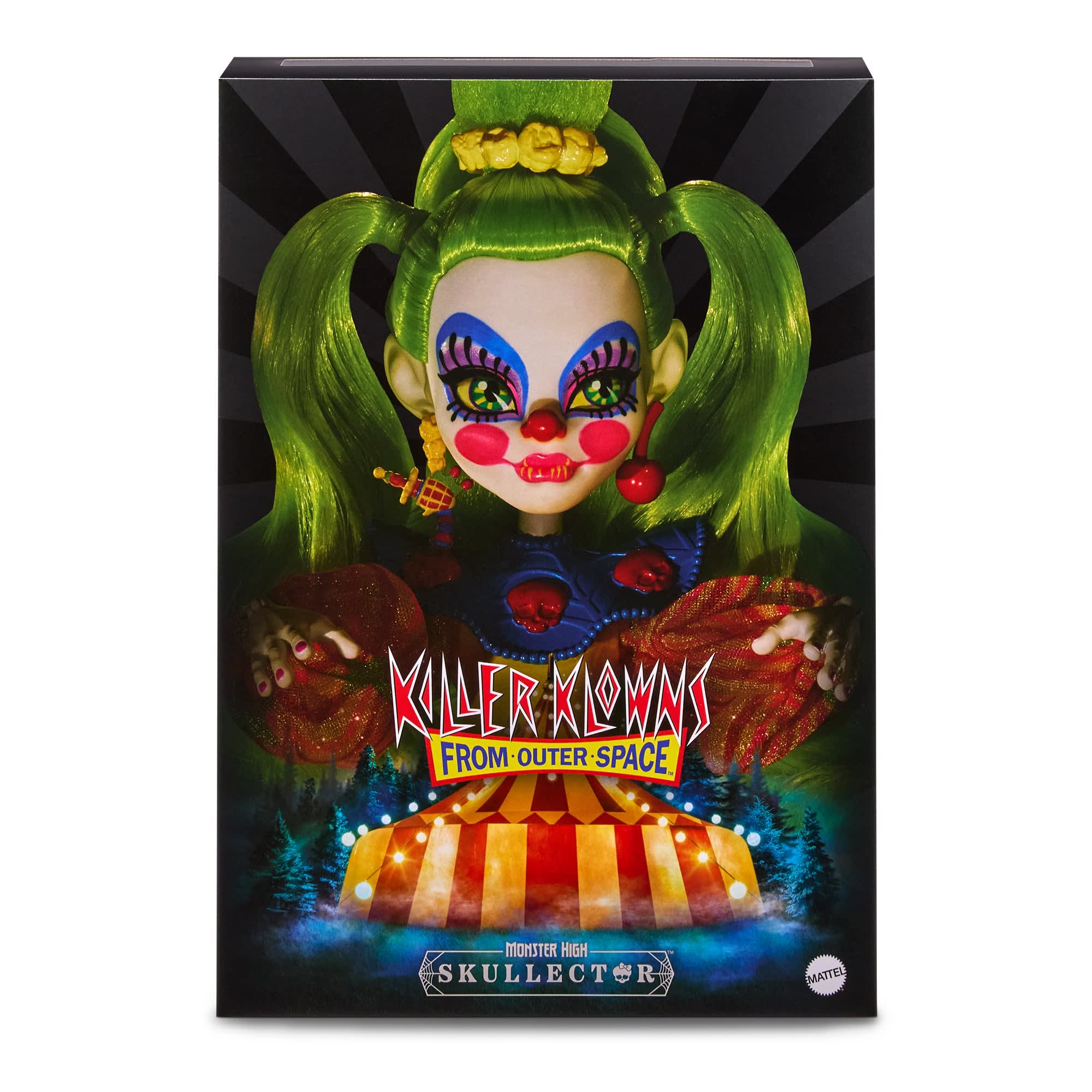 Monster High Skullector Killer Klowns Puppe