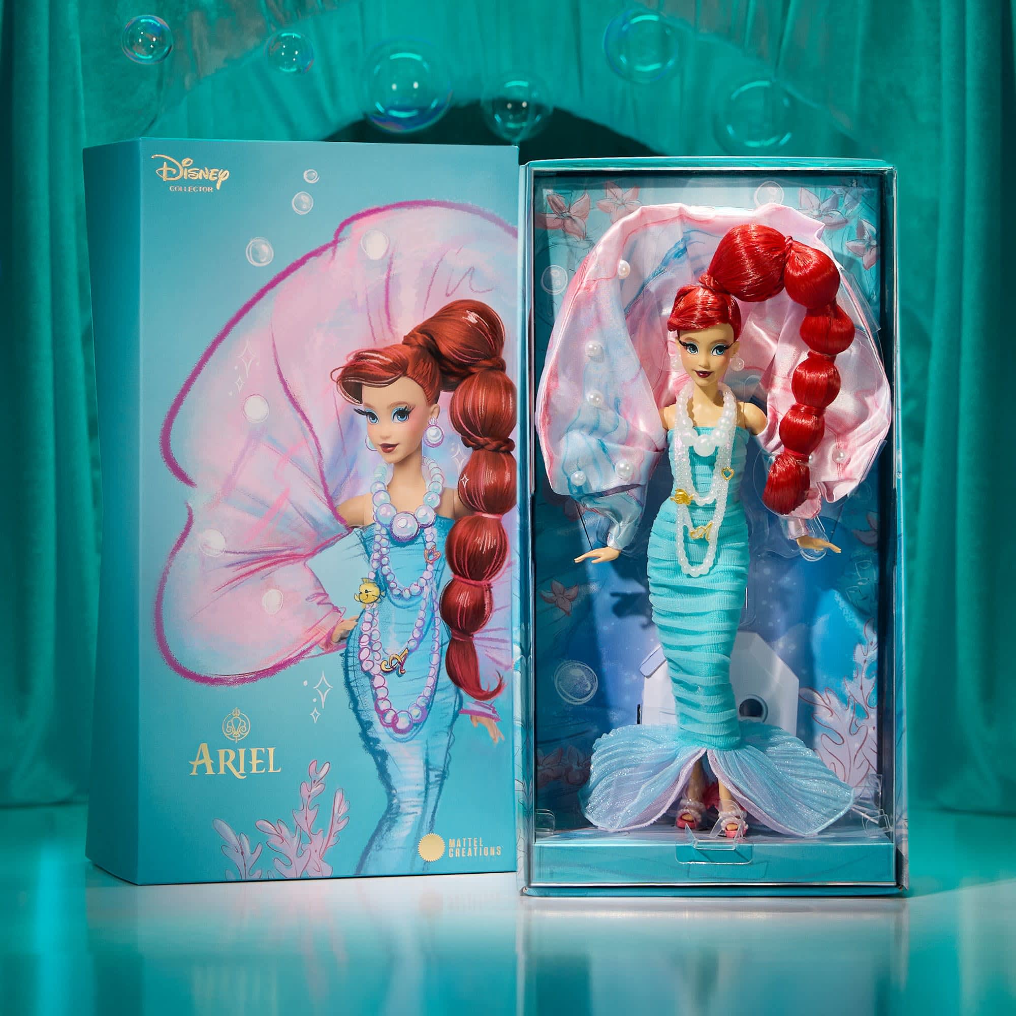 Disney Once Upon a Whimsy Kollektion Ariel Puppe