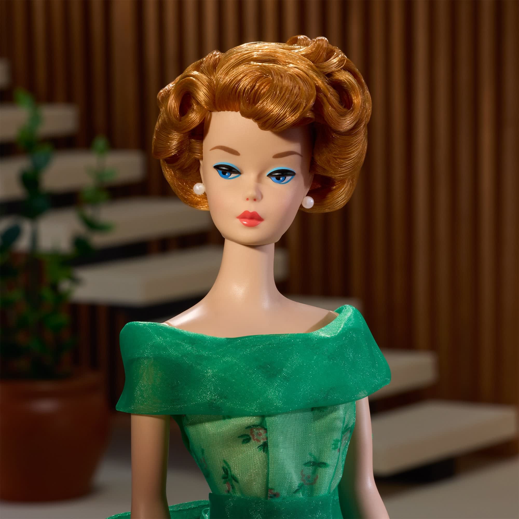 Modern Art Barbie Silkstone Puppe