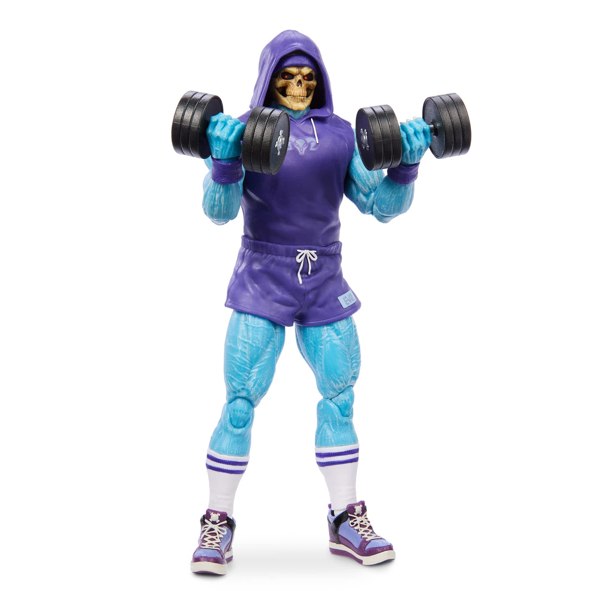 Masters of the Universe Gym Bro Skeletor Action Figure