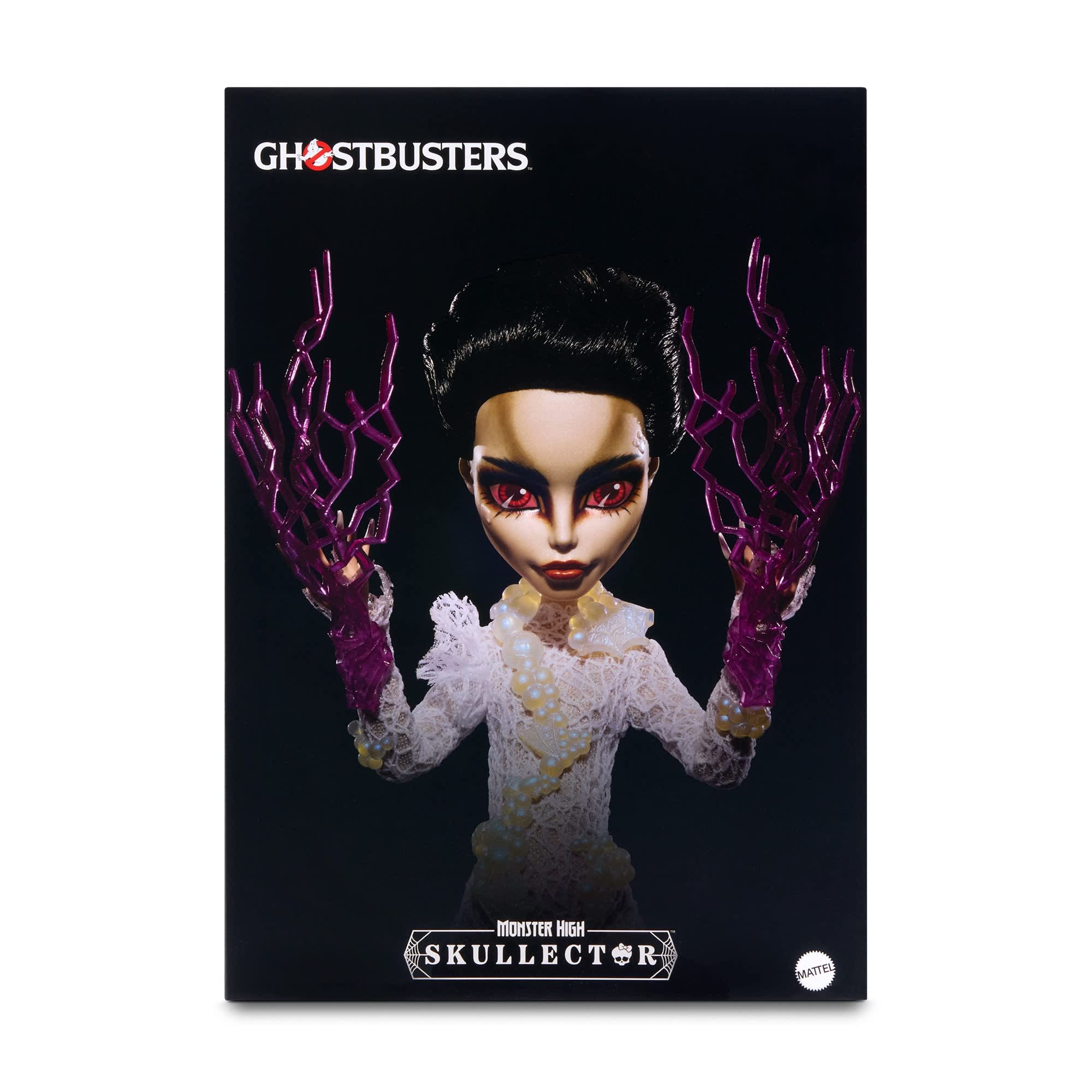 Monster High Skullector Ghostbusters Gozer Puppe
