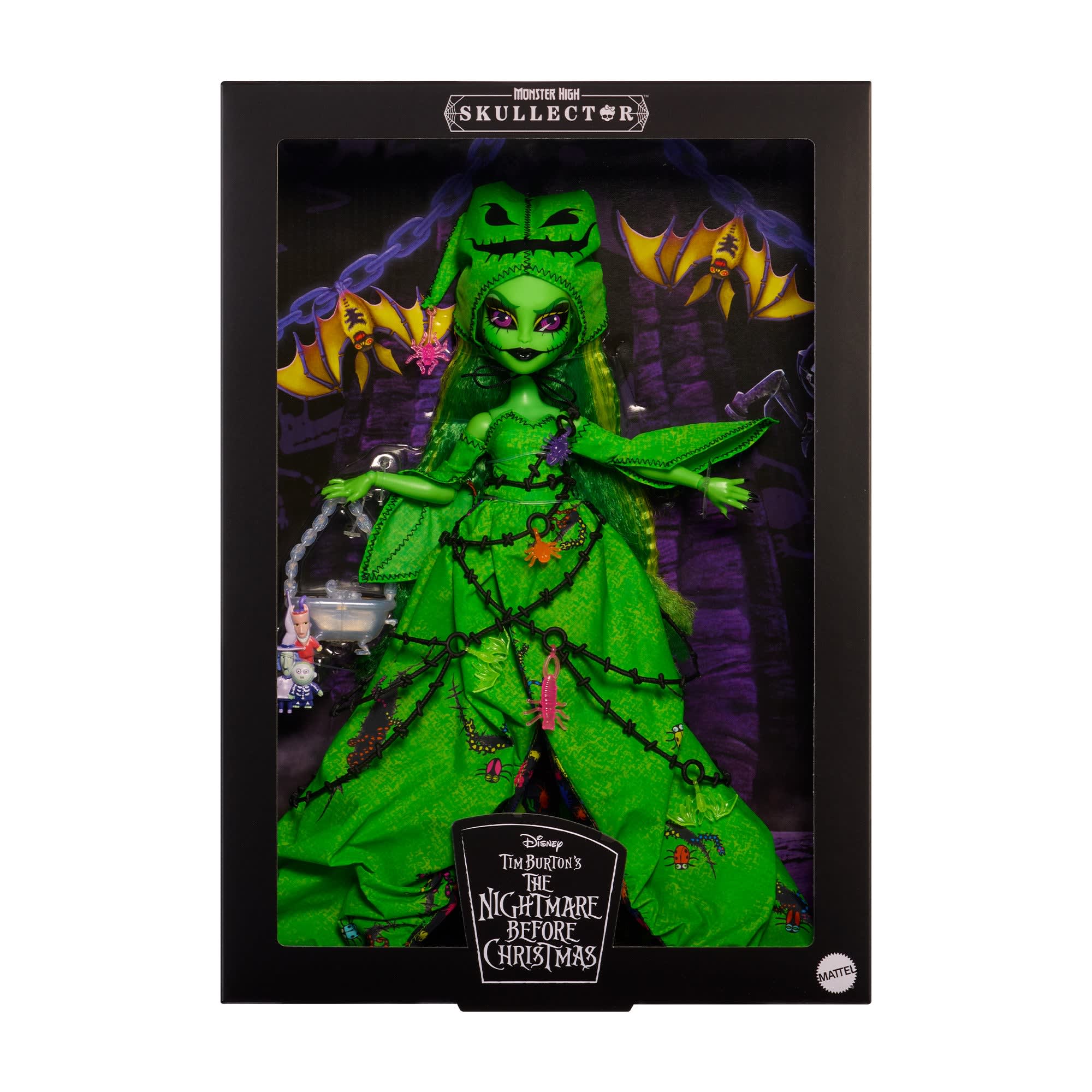 Monster High The Nightmare Before Christmas Oogie Boogie Puppe