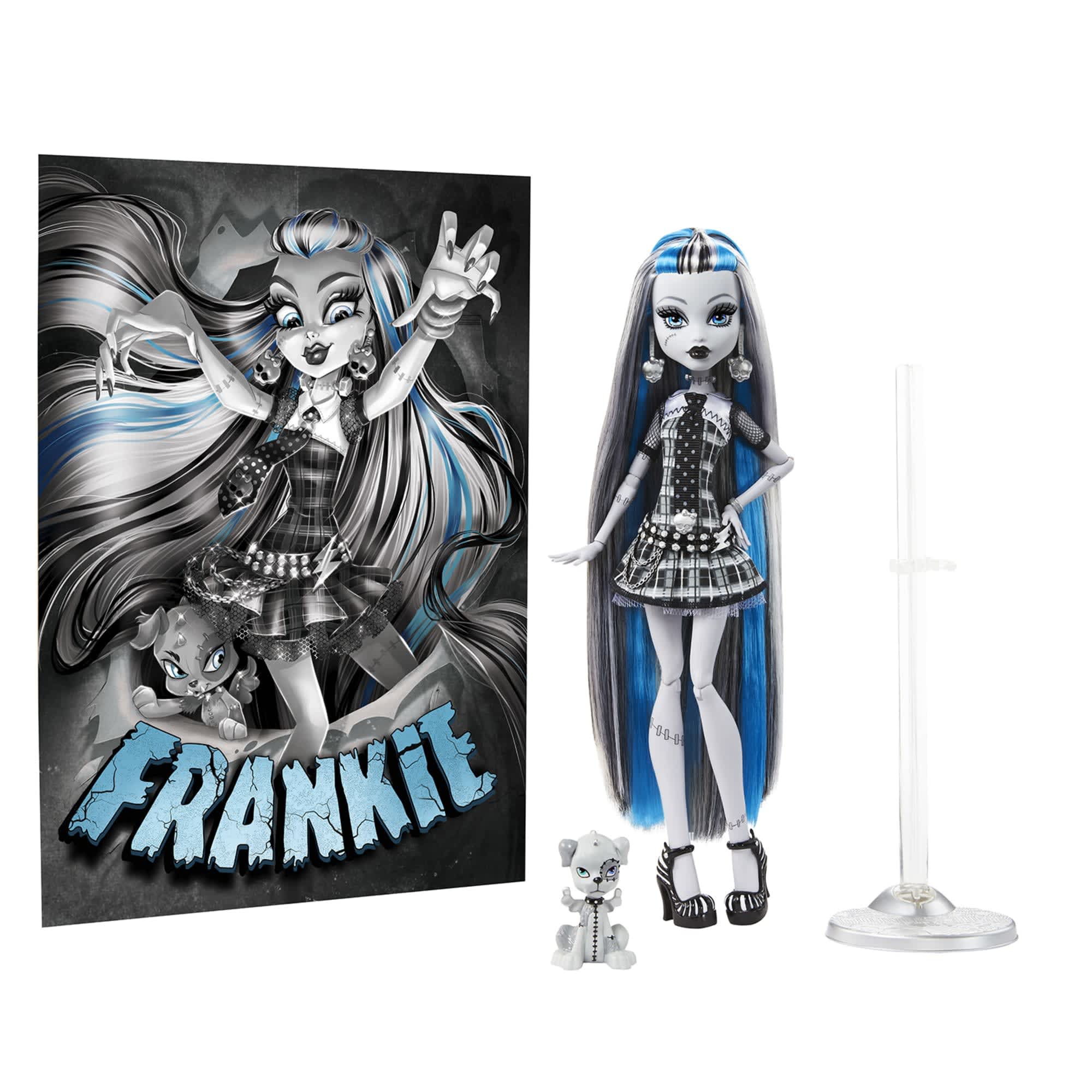 Monster High Reel Drama Frankie Stein Puppe
