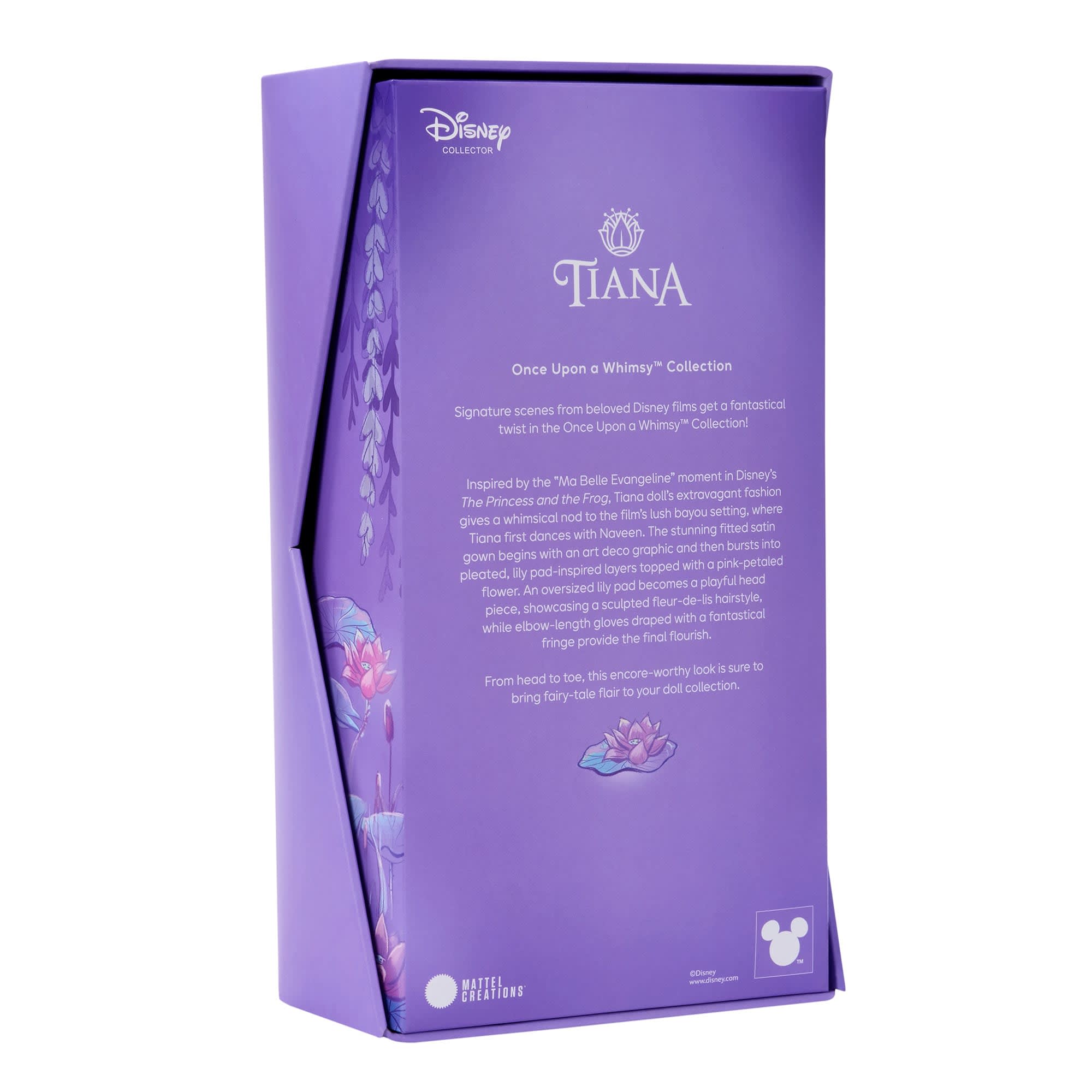 Disney Once Upon a Whimsy Kollektion Tiana Puppe