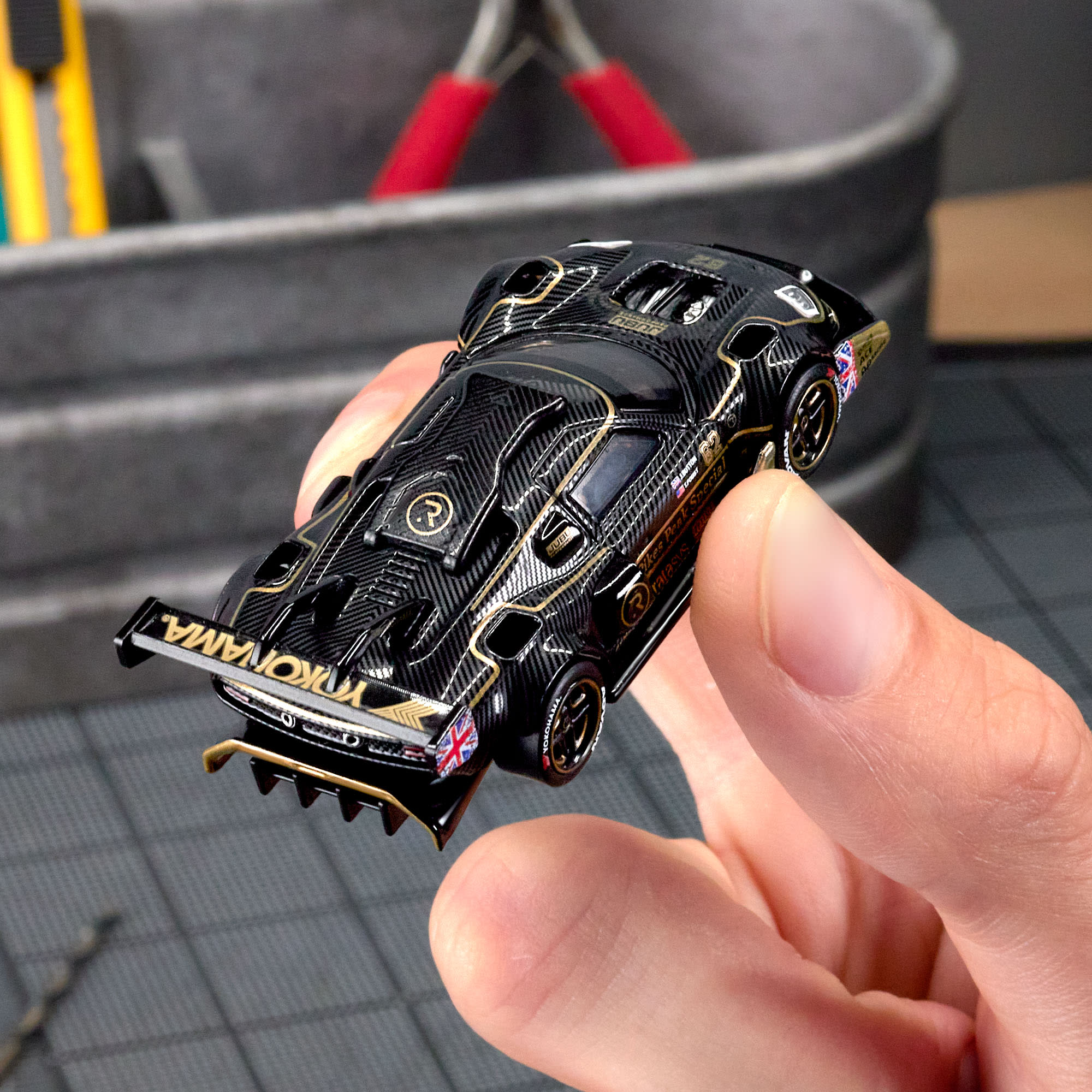 Hot Wheels Elite 64 Radford Type 62-2 Pikes Peak