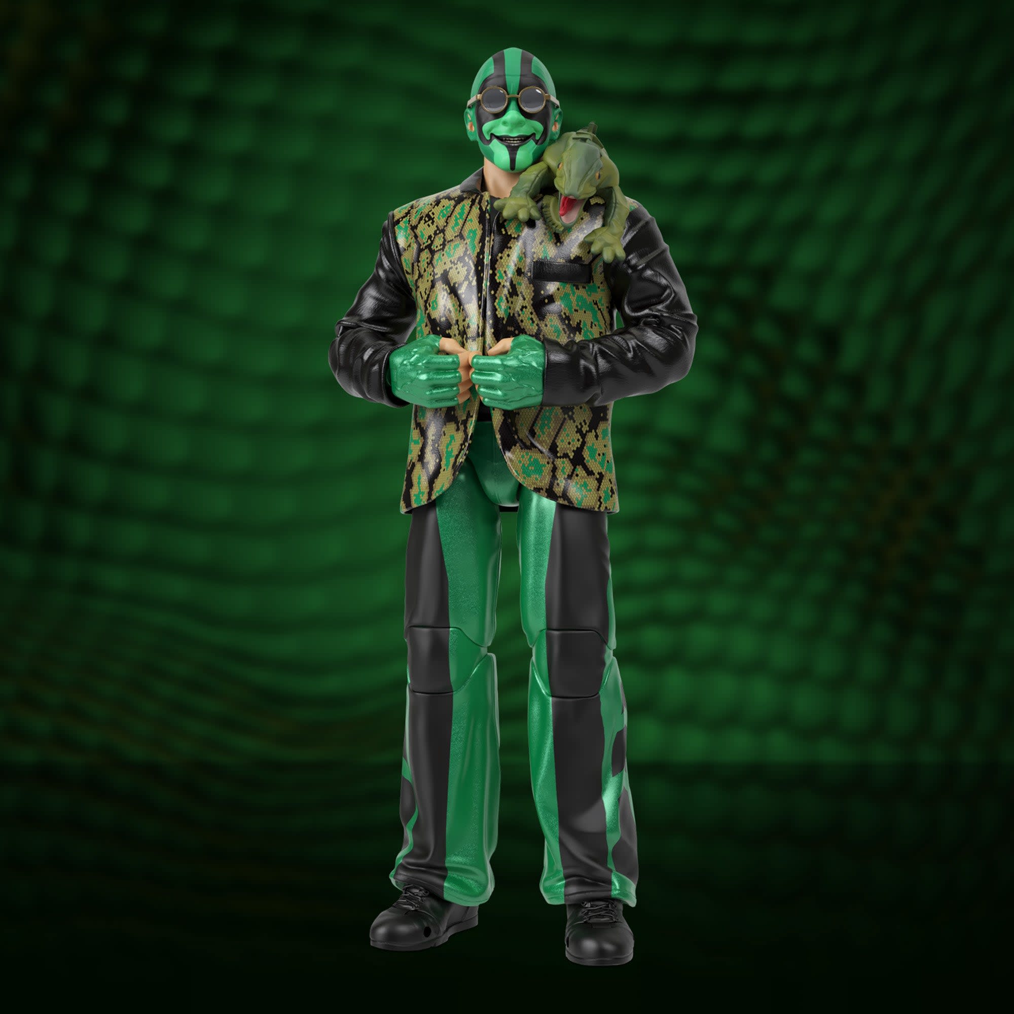 AAA Ultimate Edition Mr. Iguana Action-Figur