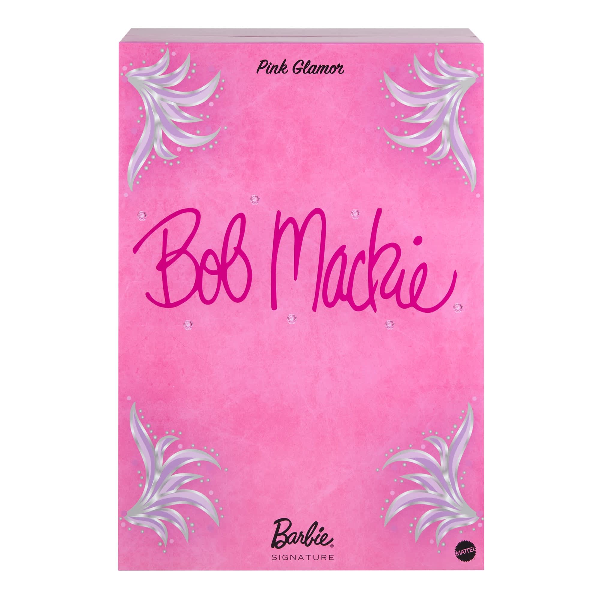 Barbie Bob Mackie Pink Glamor Doll
