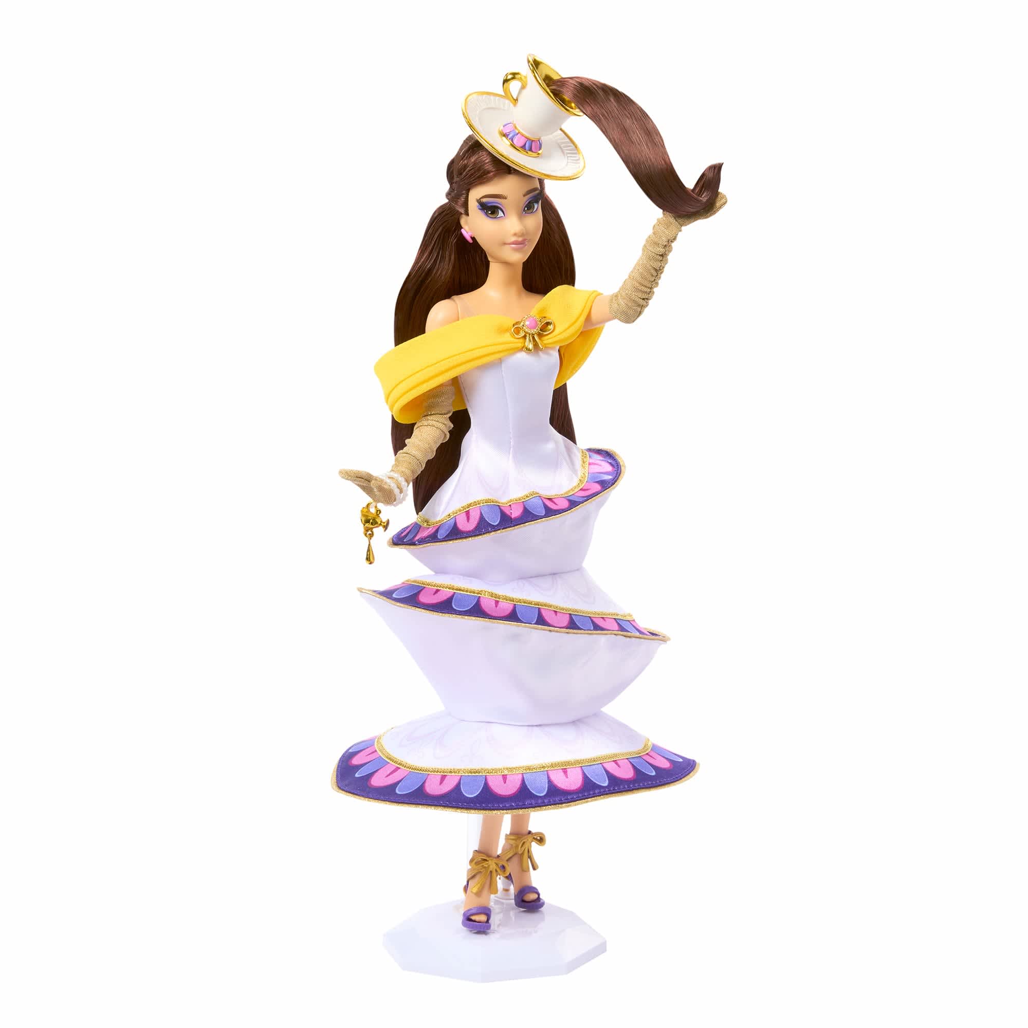 Disney Once Upon a Whimsy Kollektion Belle Puppe