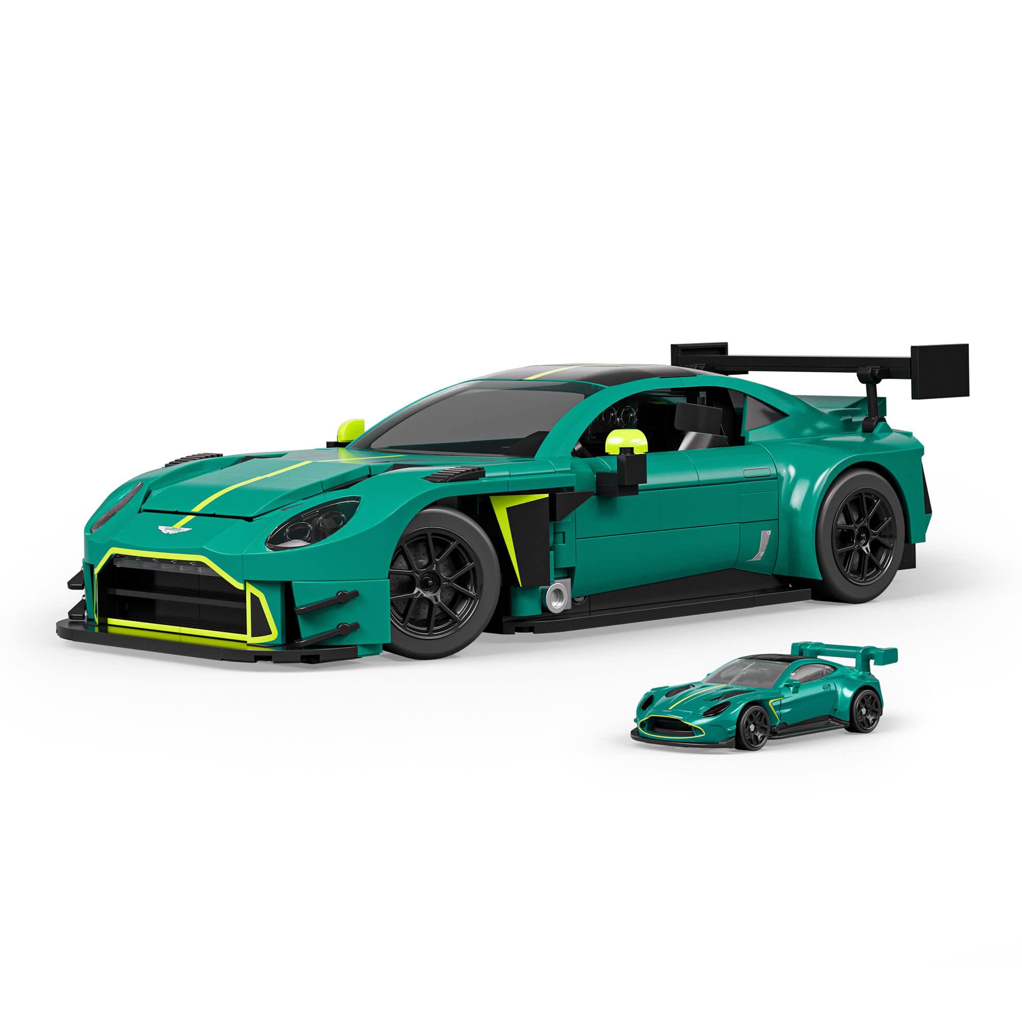 Hot Wheels ’24 Aston Martin Vantage GT3 Building Set
