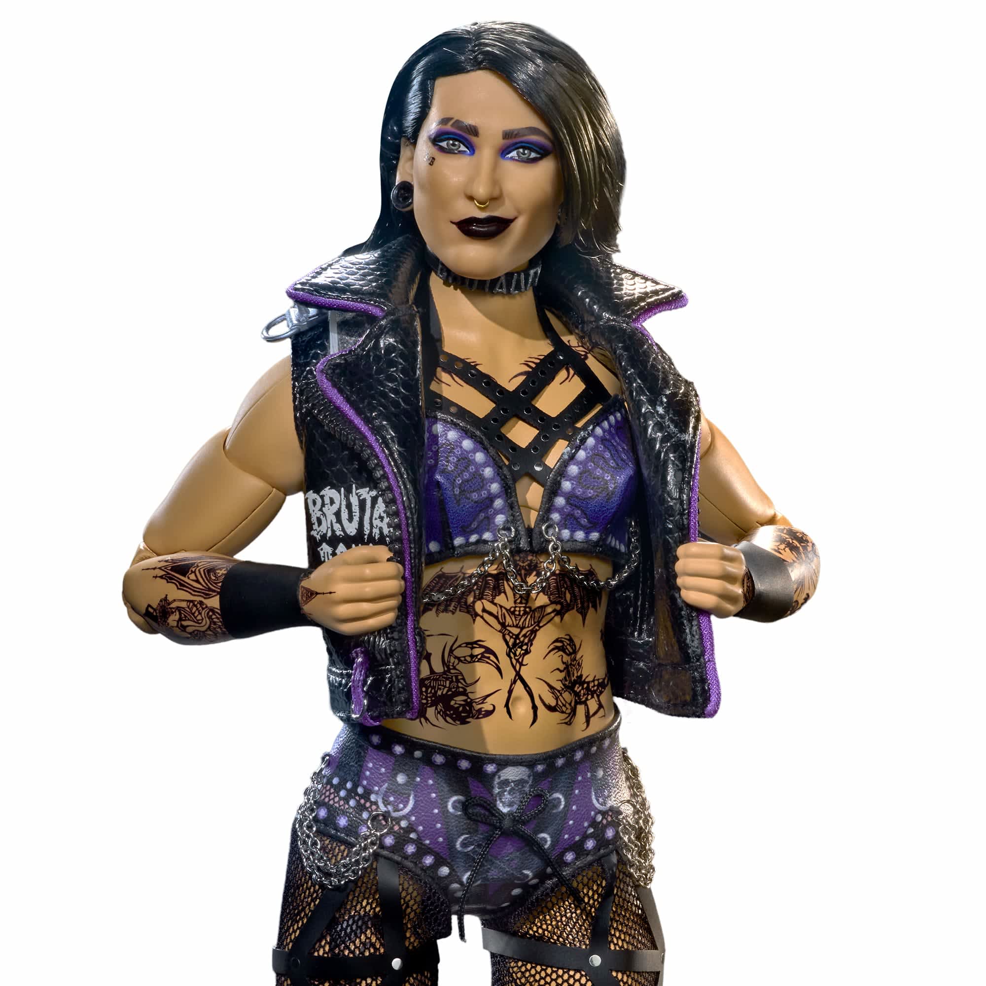 WWE Rhea Ripley Collector Puppe 