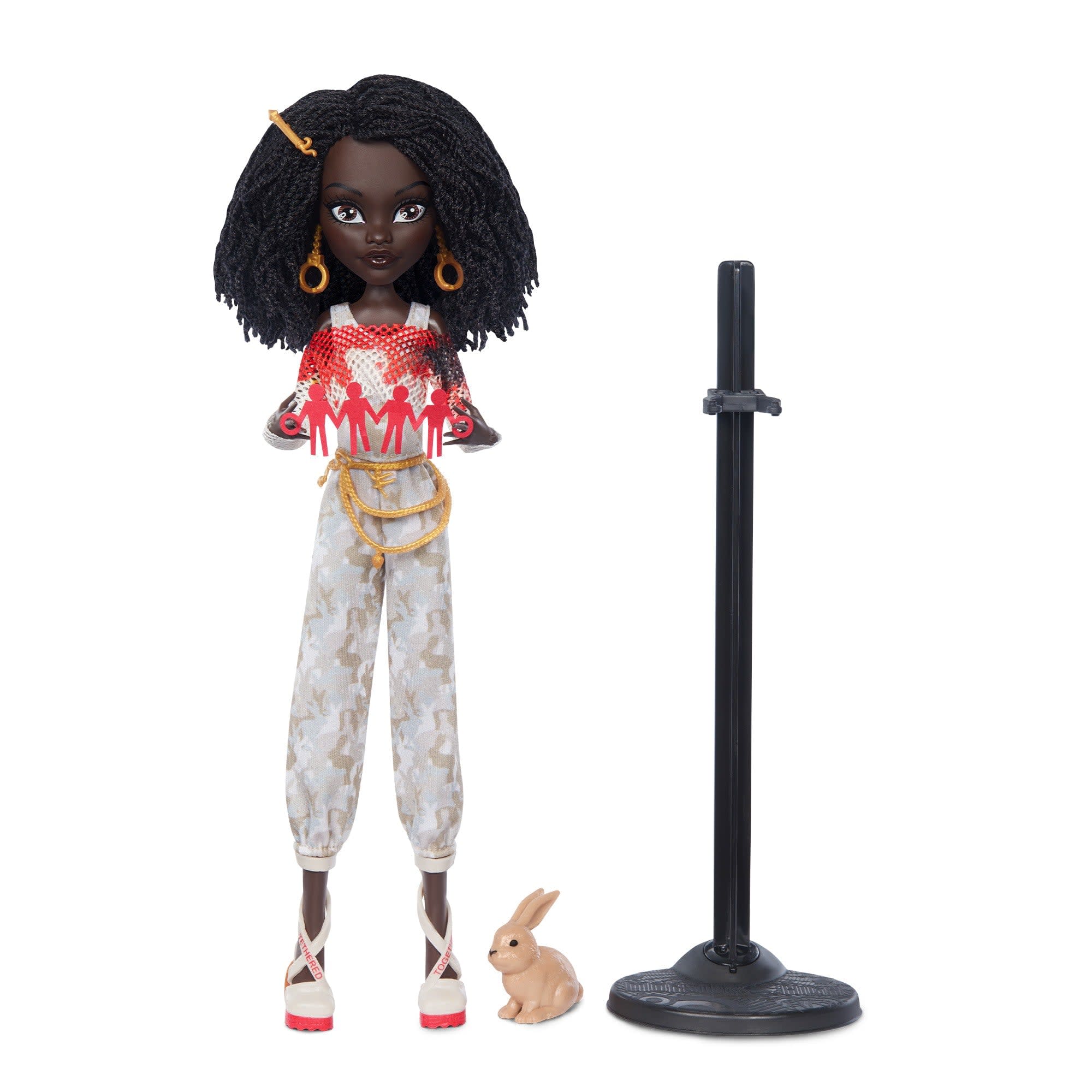 Monster High Skullector Us-Puppen – Adelaide und Red 2er-Pack