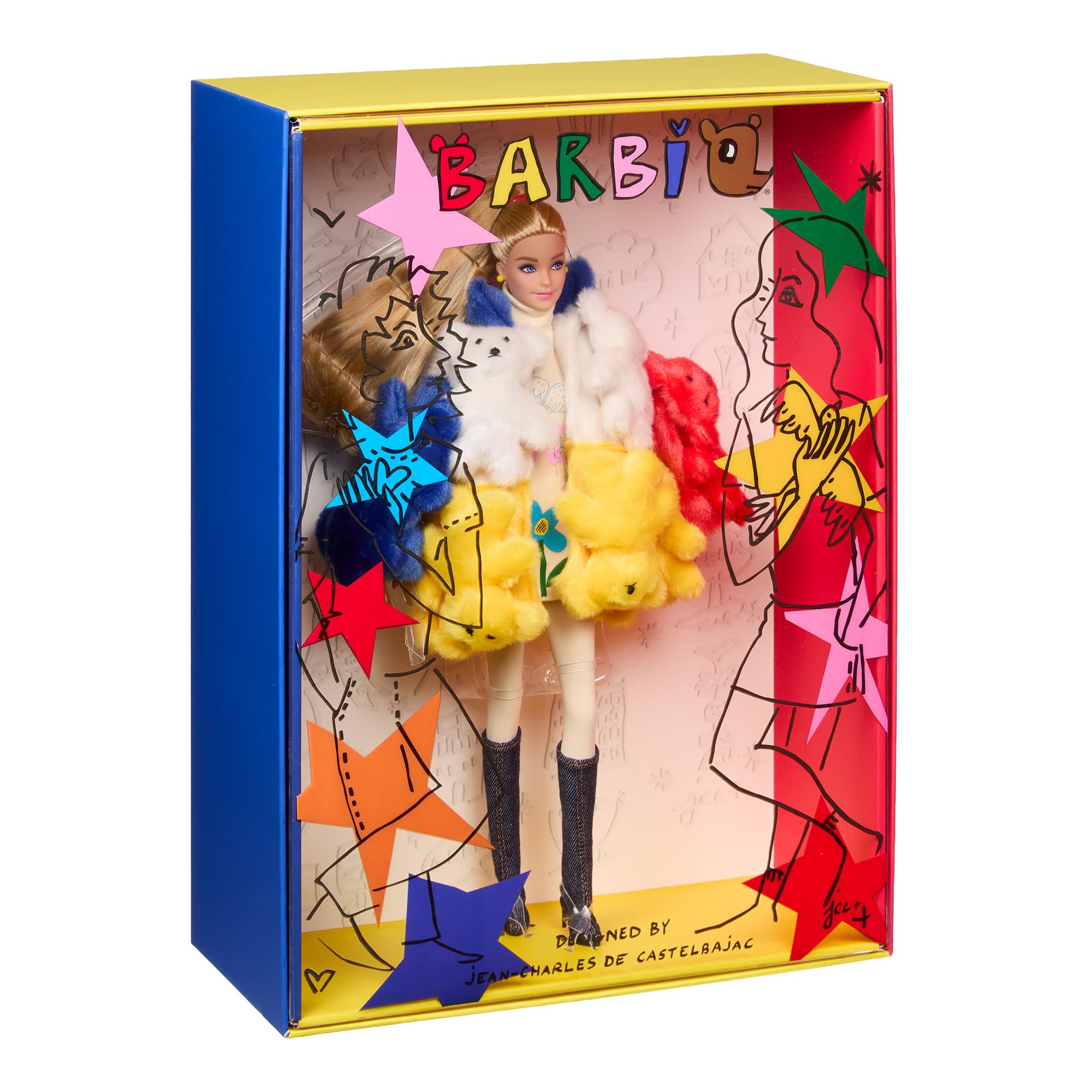 Barbie x Jean-Charles de Castelbajac Doll