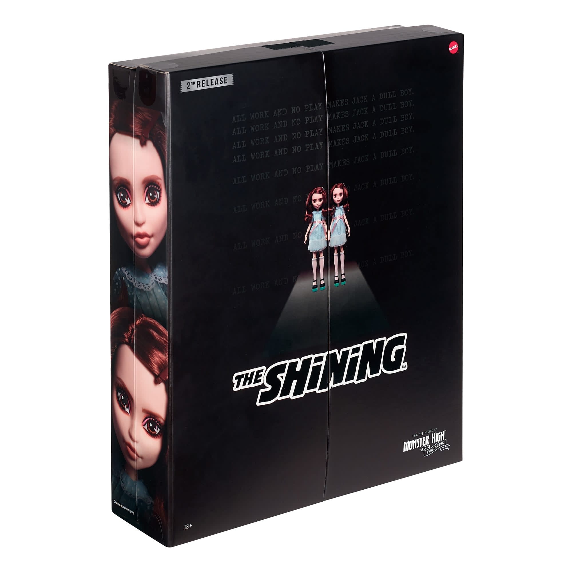 Monster High Skullector The Shining Grady Twins (Neuauflage)